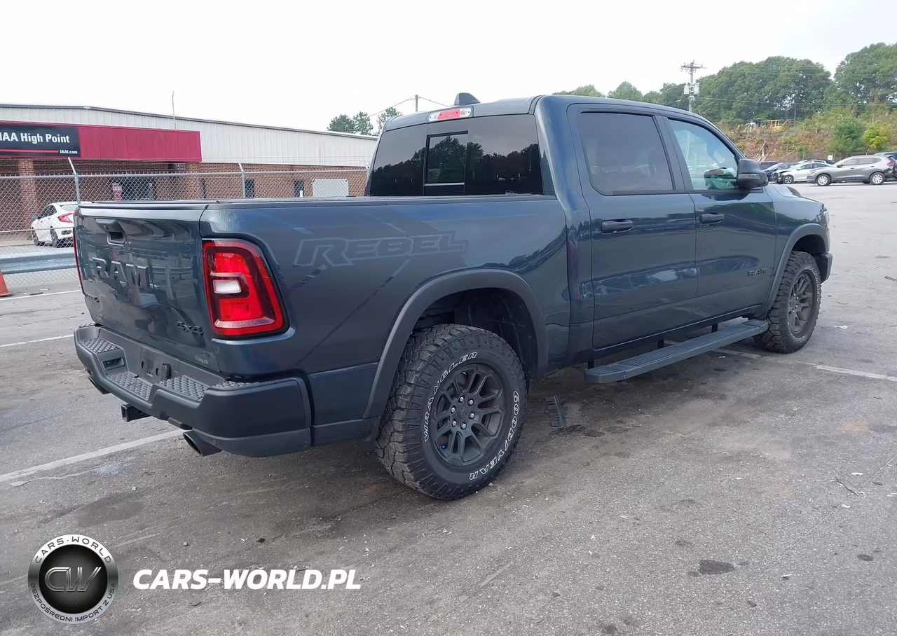 2026 Ram 1500 Rebel 4X4 5'7 Box VIN:1C6SRFLP1TN161739 - 4