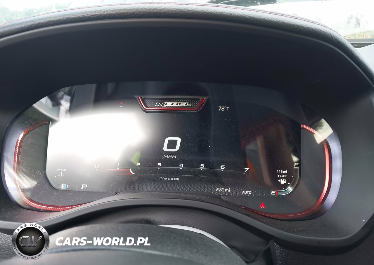 2026 Ram 1500 Rebel 4X4 5'7 Box VIN:1C6SRFLP1TN161739 - 7