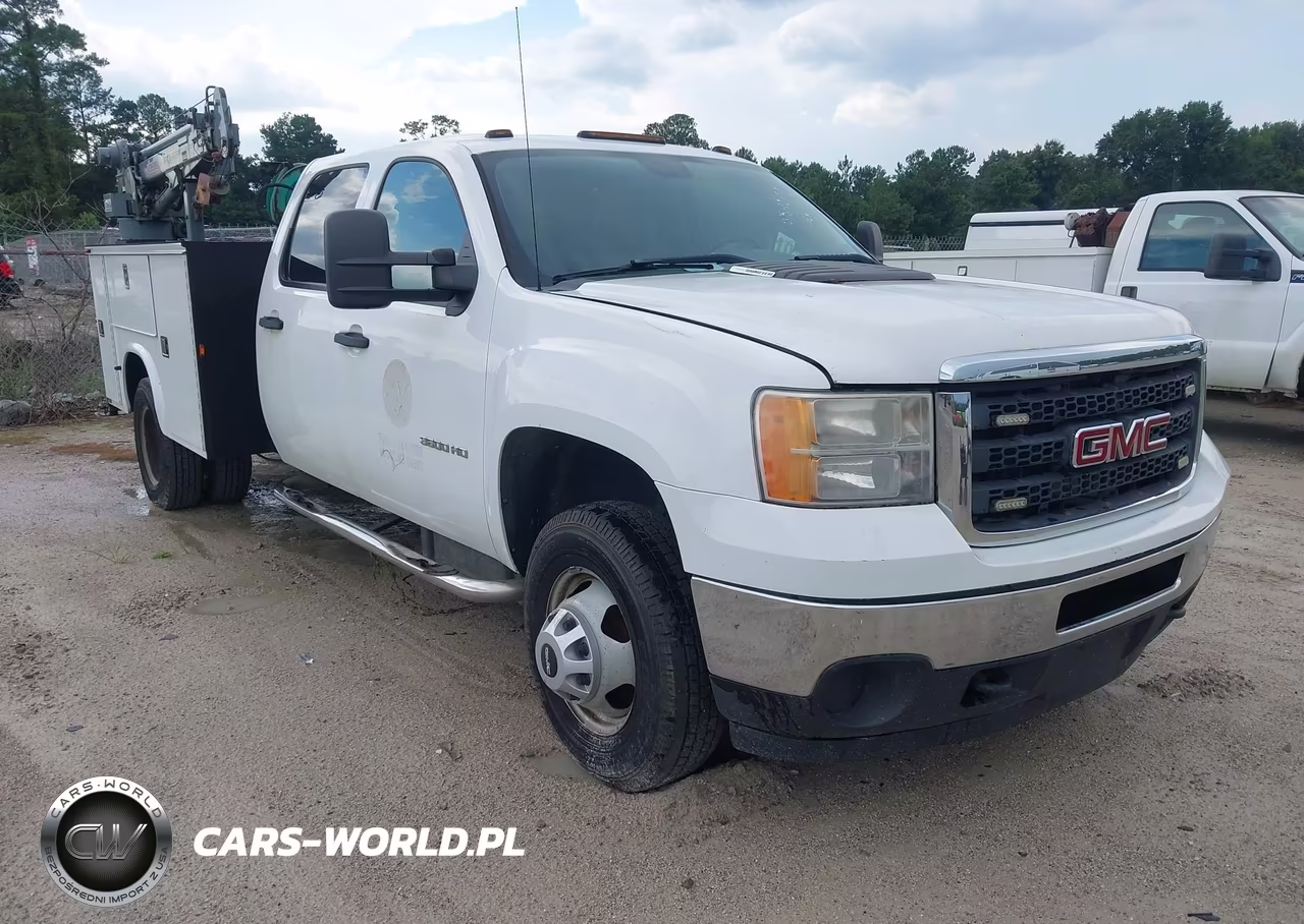 2012 GMC Sierra 3500Hd Work Truck – zdjęcie 1 z 15