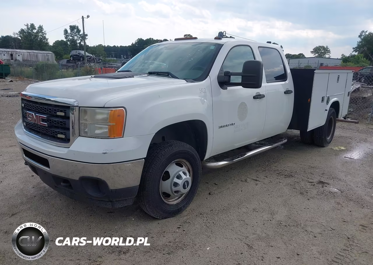 2012 GMC Sierra 3500Hd Work Truck VIN:1GT422C8XCF227321 - 11