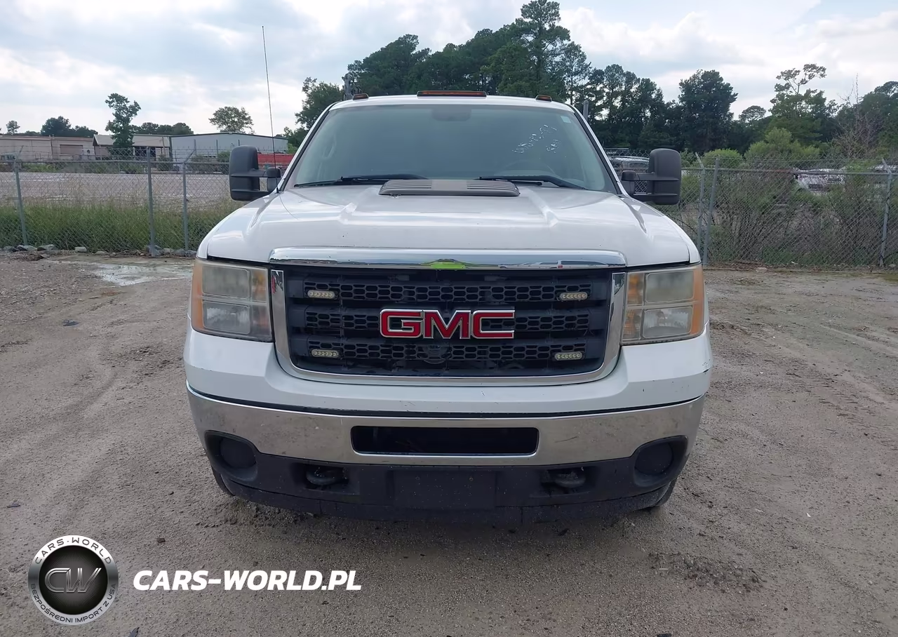 2012 GMC Sierra 3500Hd Work Truck VIN:1GT422C8XCF227321 - 12