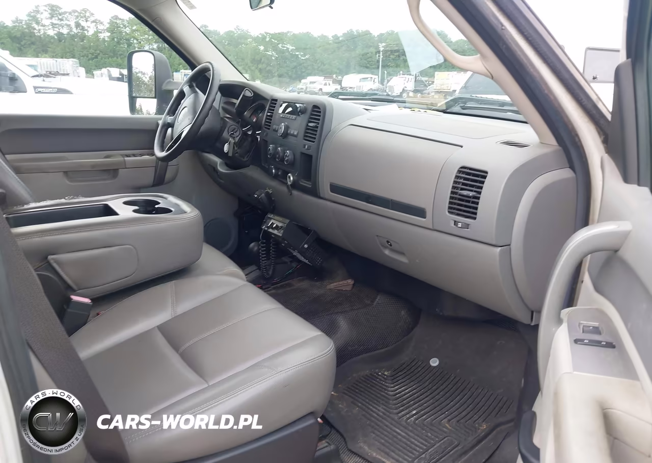 2012 GMC Sierra 3500Hd Work Truck VIN:1GT422C8XCF227321 - 13