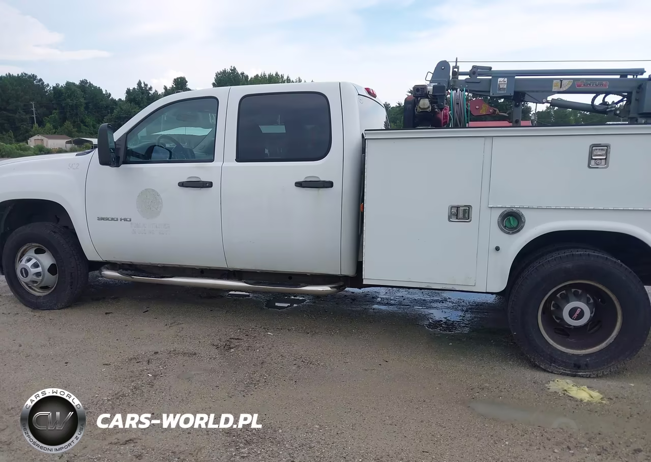 2012 GMC Sierra 3500Hd Work Truck VIN:1GT422C8XCF227321 - 14
