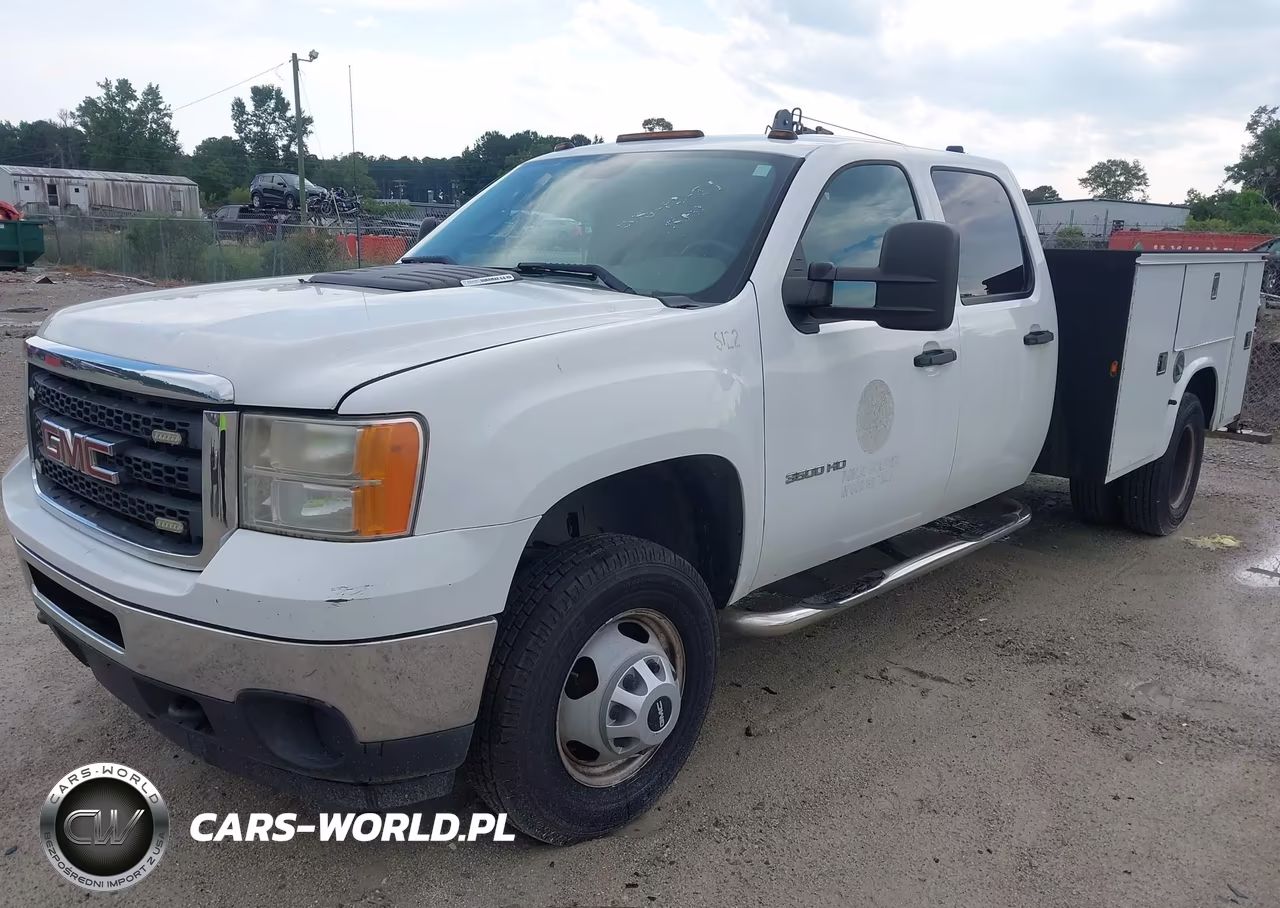 2012 GMC Sierra 3500Hd Work Truck VIN:1GT422C8XCF227321 - 2