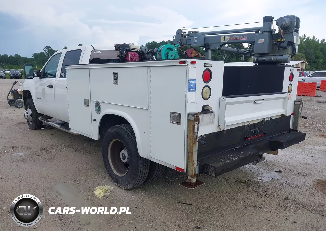 2012 GMC Sierra 3500Hd Work Truck VIN:1GT422C8XCF227321 - 3