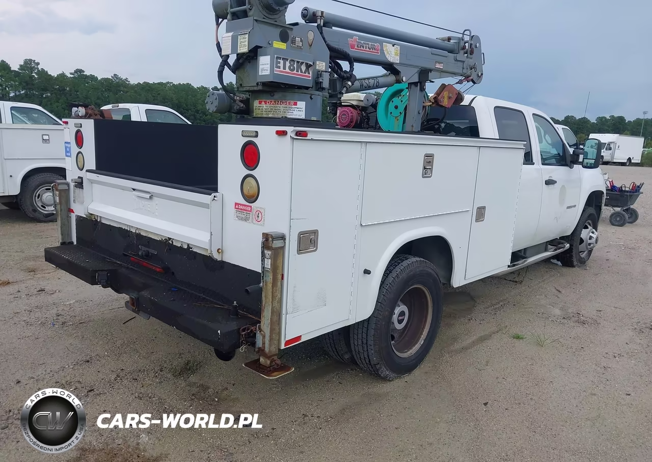 2012 GMC Sierra 3500Hd Work Truck VIN:1GT422C8XCF227321 - 4