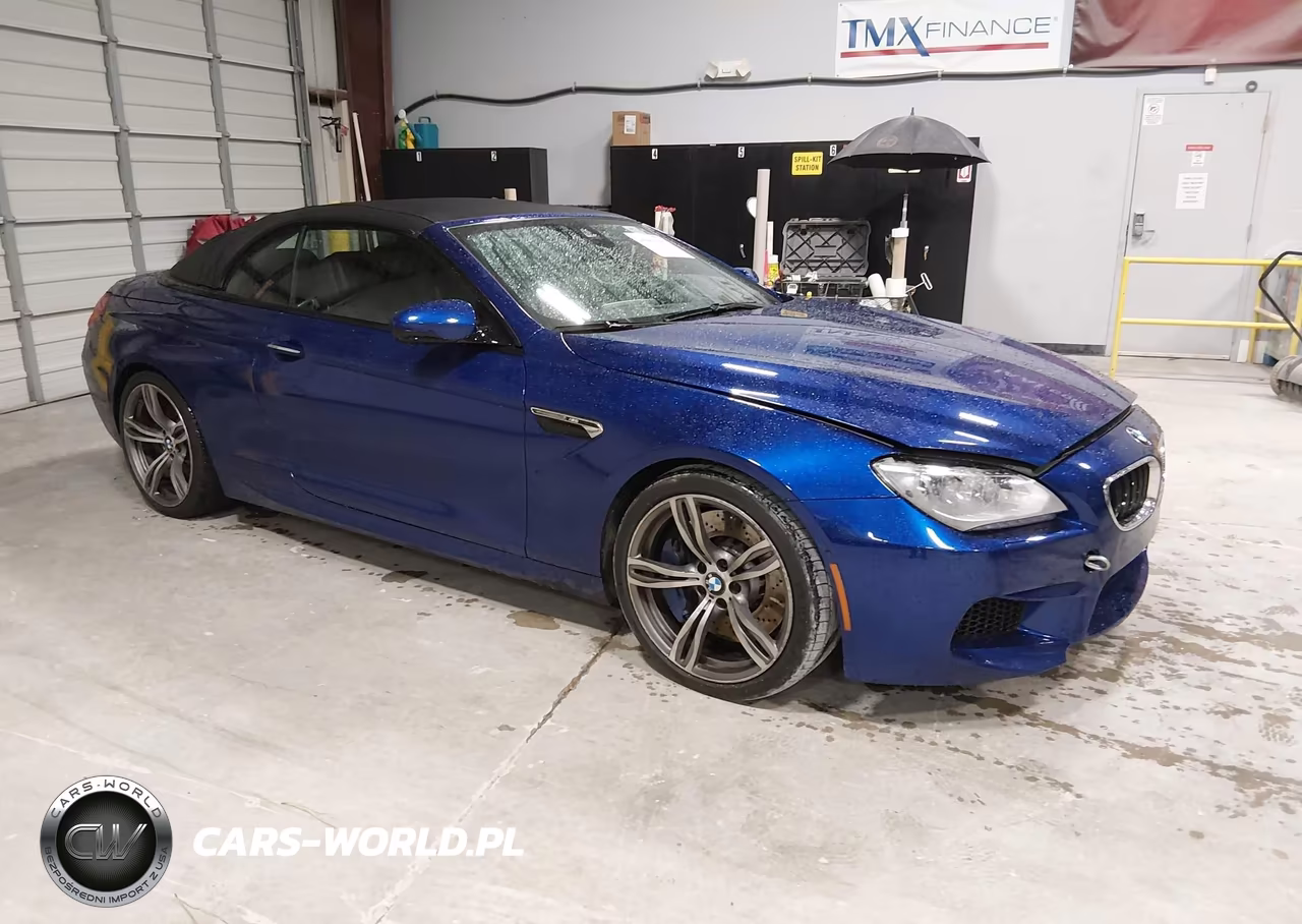 2014 BMW M6