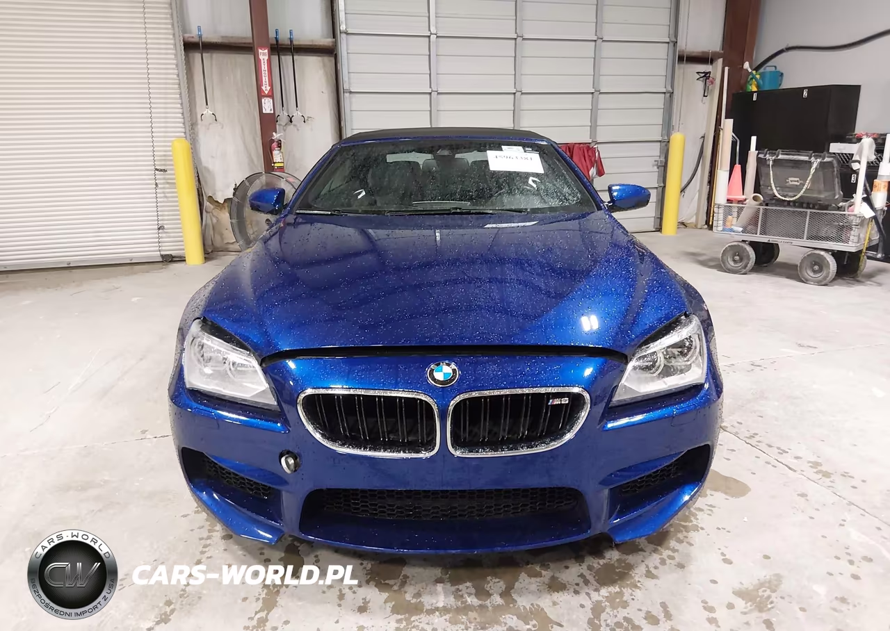 2014 BMW M6 VIN:WBSLZ9C50EDZ78764 - 12