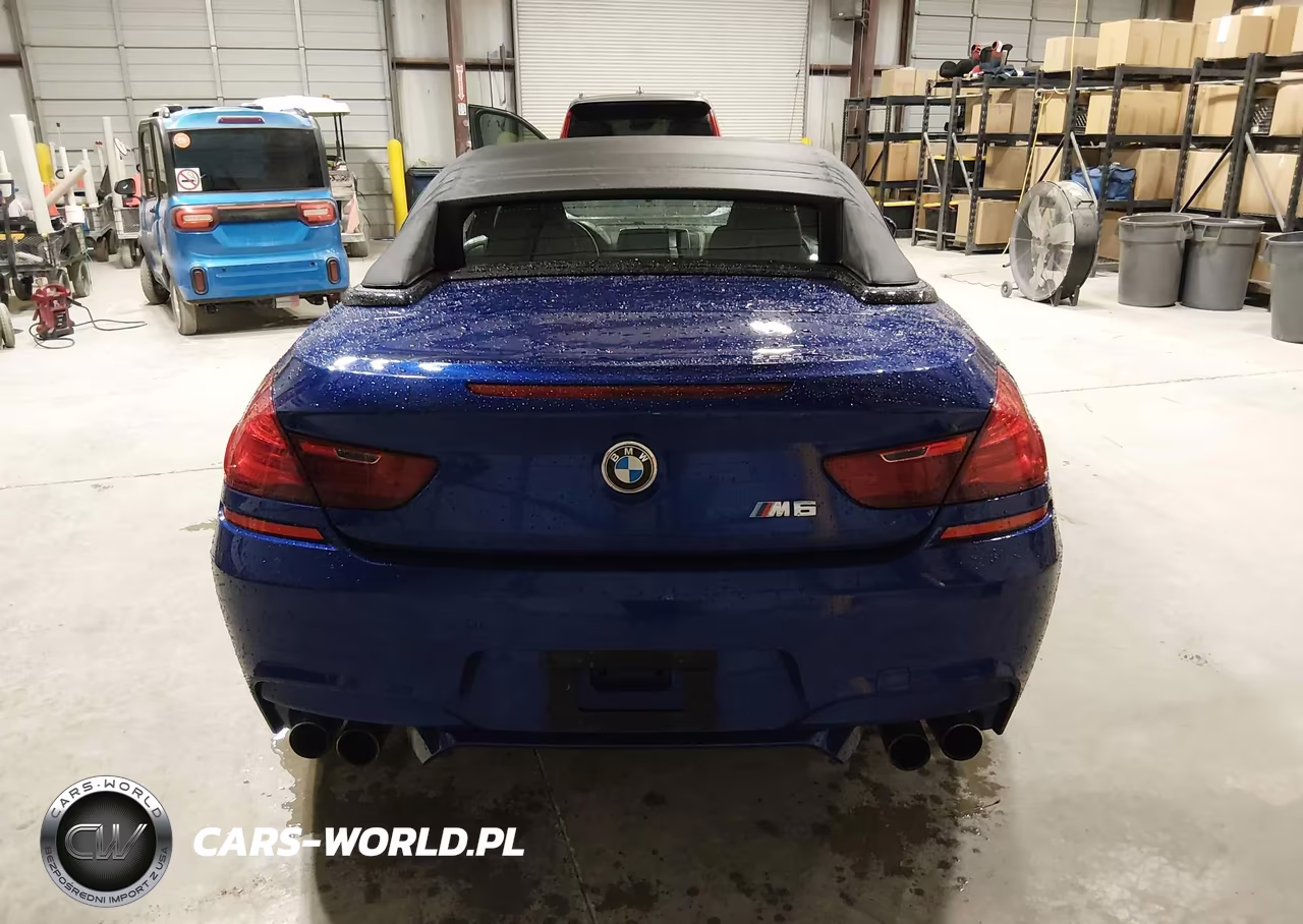2014 BMW M6 VIN:WBSLZ9C50EDZ78764 - 16