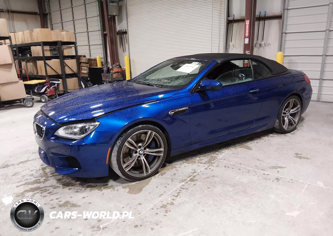 2014 BMW M6 VIN:WBSLZ9C50EDZ78764 - 2
