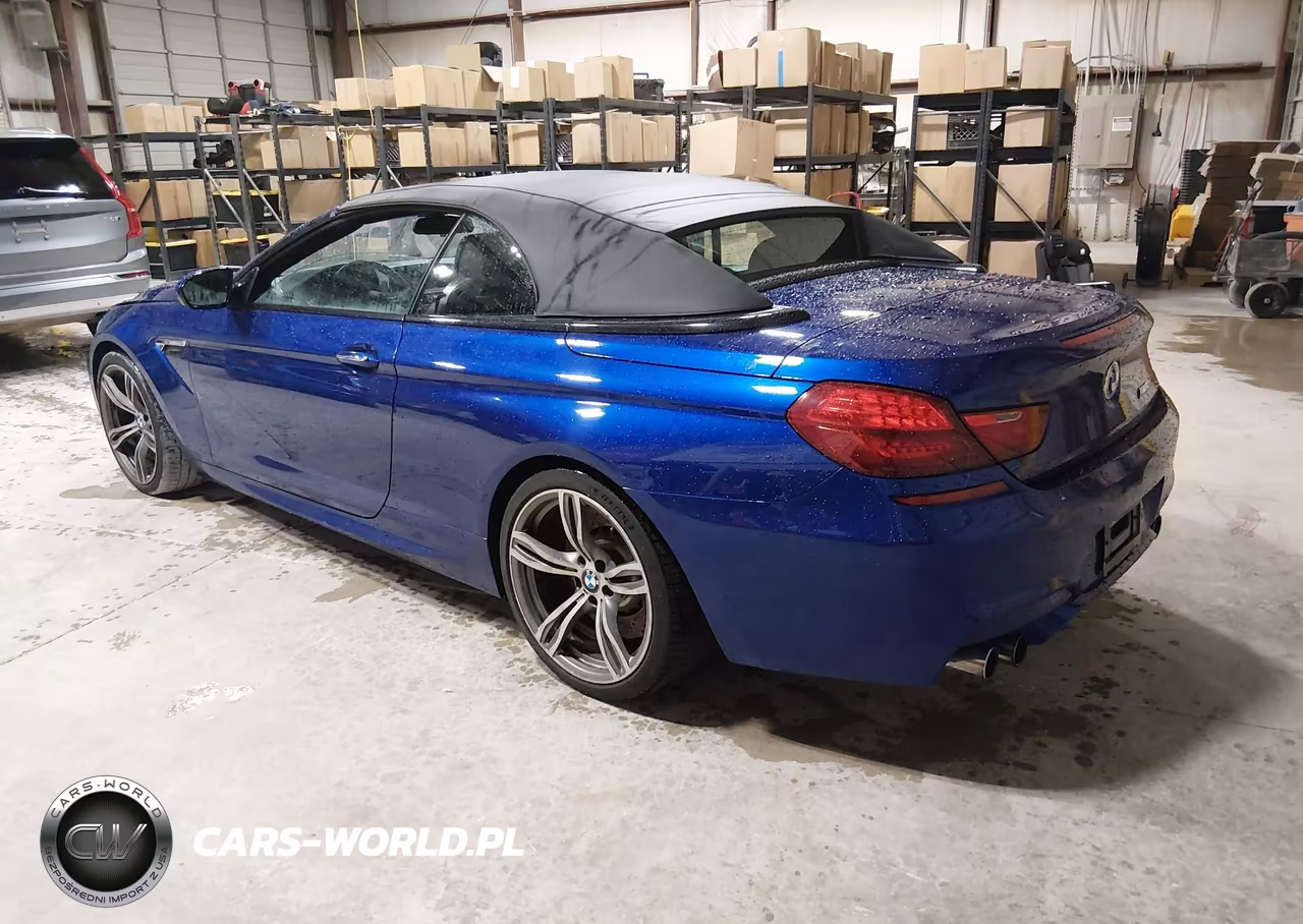 2014 BMW M6 VIN:WBSLZ9C50EDZ78764 - 3