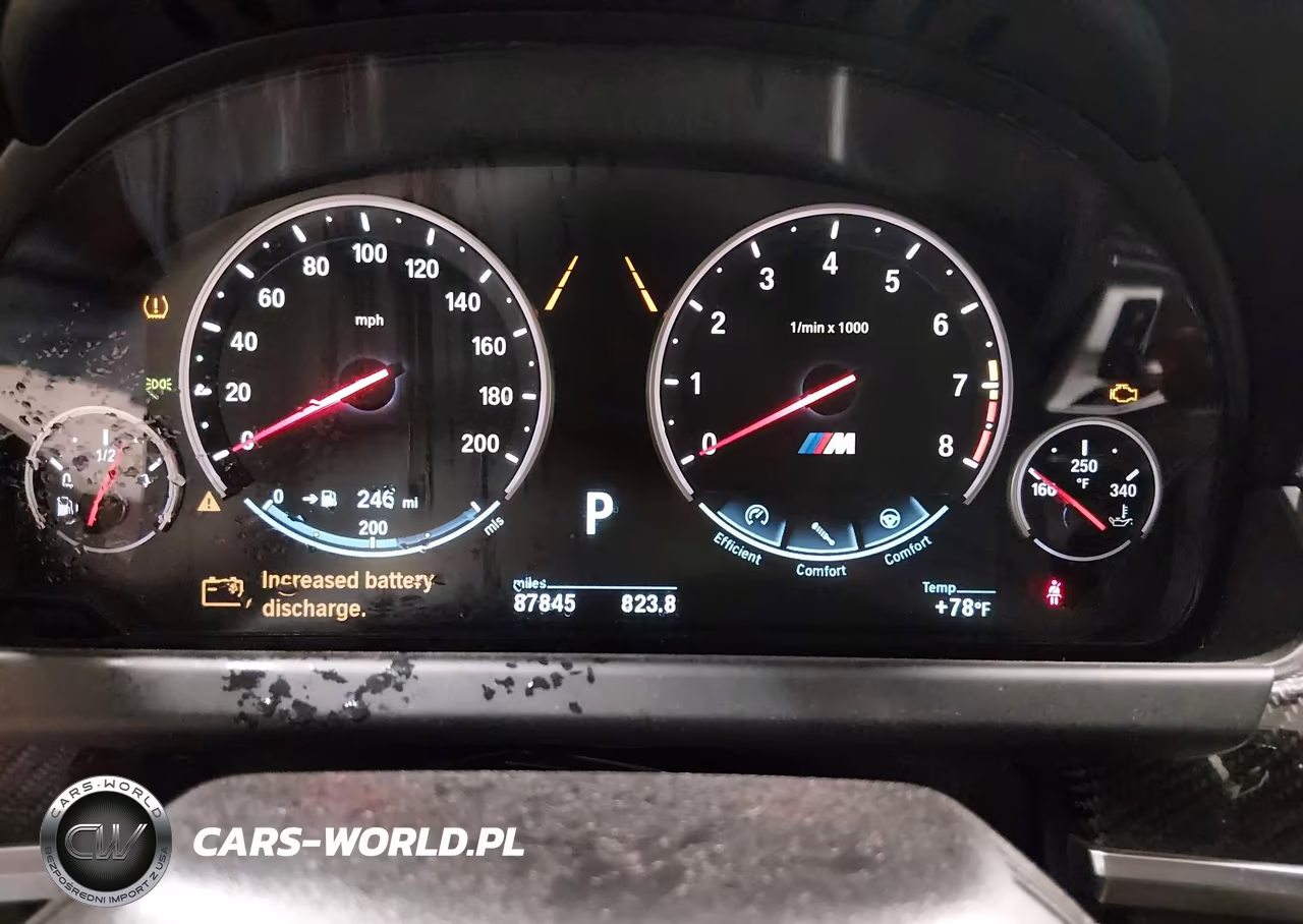 2014 BMW M6 VIN:WBSLZ9C50EDZ78764 - 7