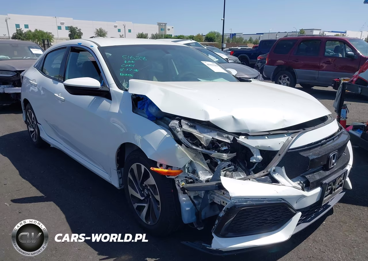 2018 Honda Civic Lx – zdjęcie 1 z 18