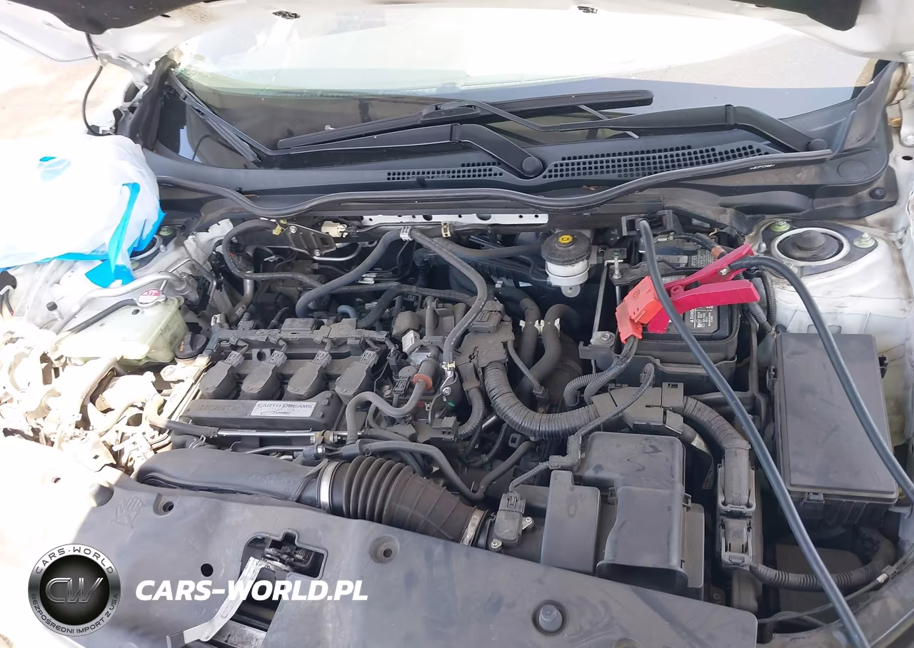2018 Honda Civic Lx VIN:SHHFK7H20JU427599 - 10