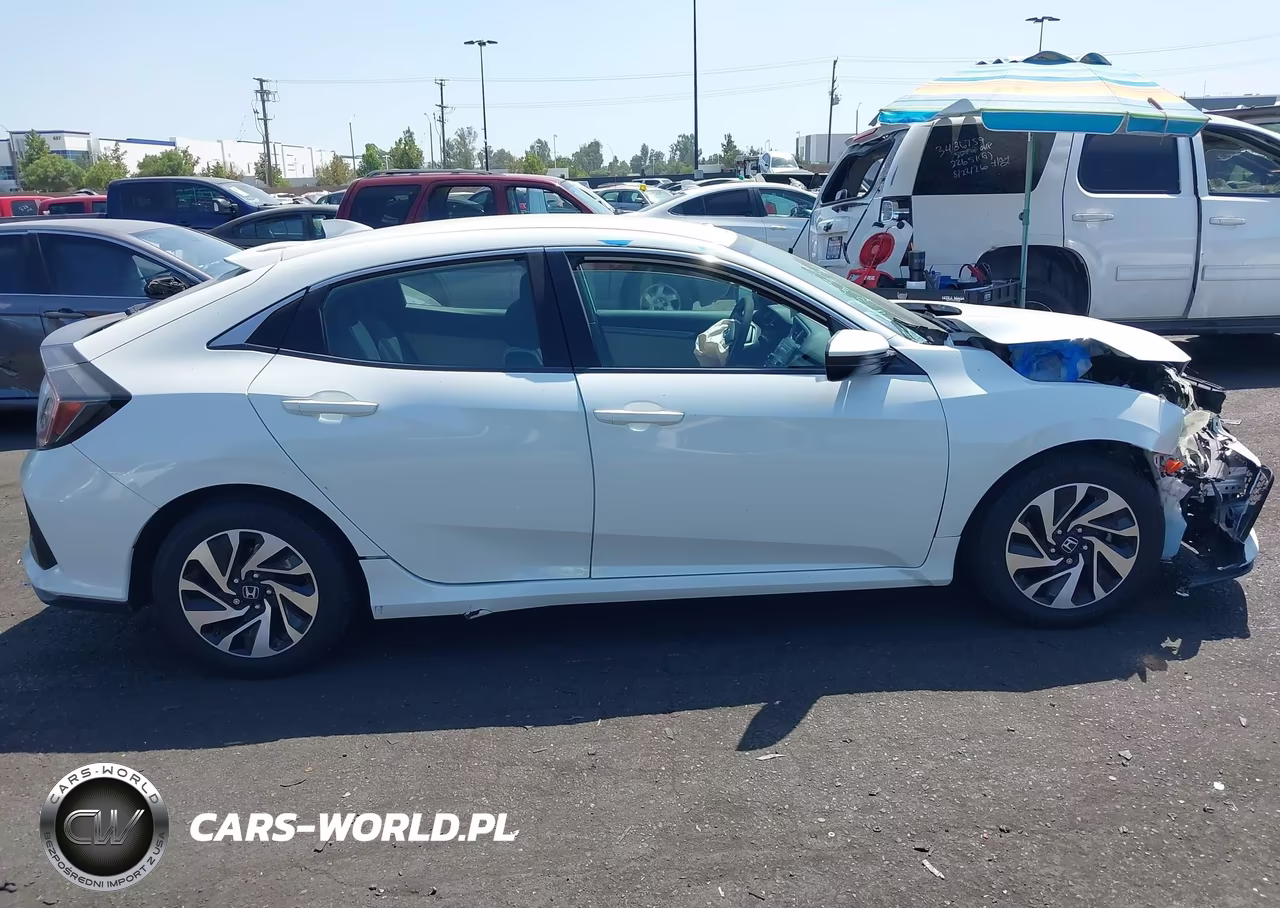 2018 Honda Civic Lx VIN:SHHFK7H20JU427599 - 13