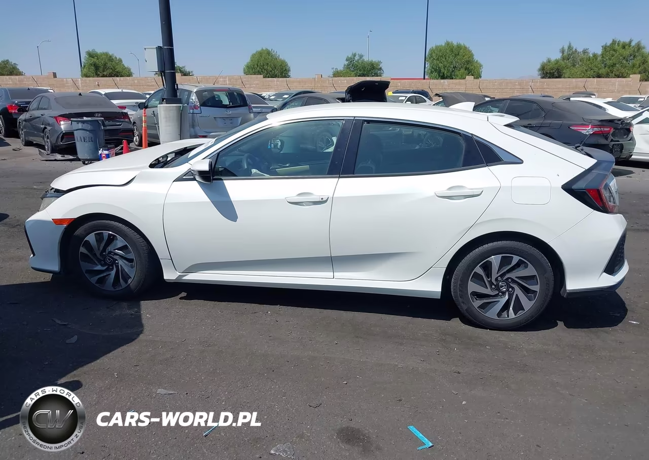 2018 Honda Civic Lx VIN:SHHFK7H20JU427599 - 14