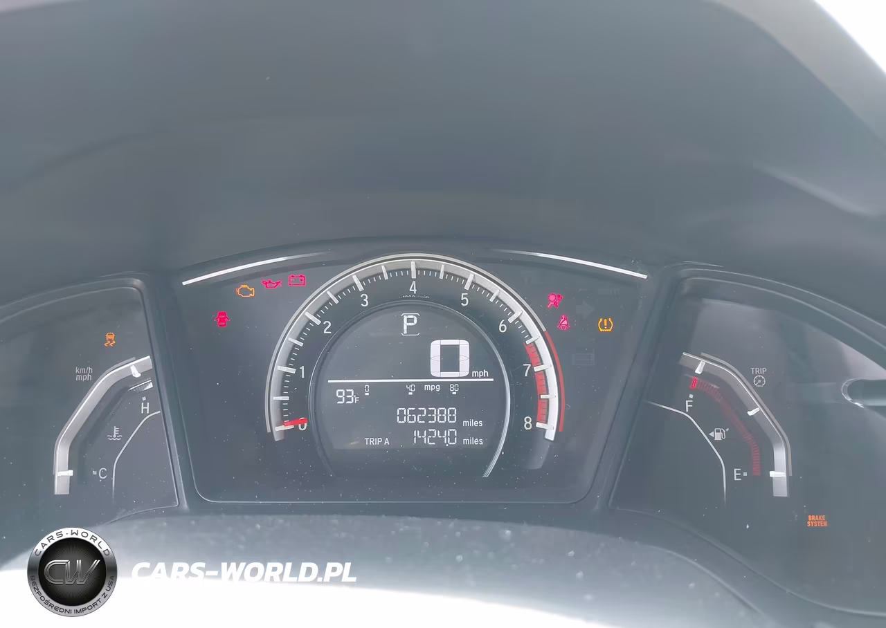 2018 Honda Civic Lx VIN:SHHFK7H20JU427599 - 15