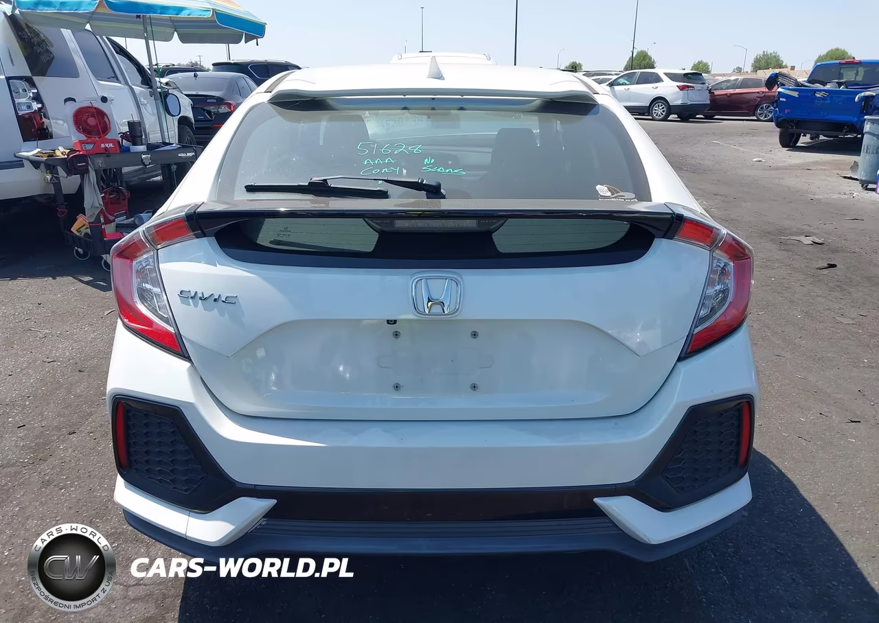 2018 Honda Civic Lx VIN:SHHFK7H20JU427599 - 16