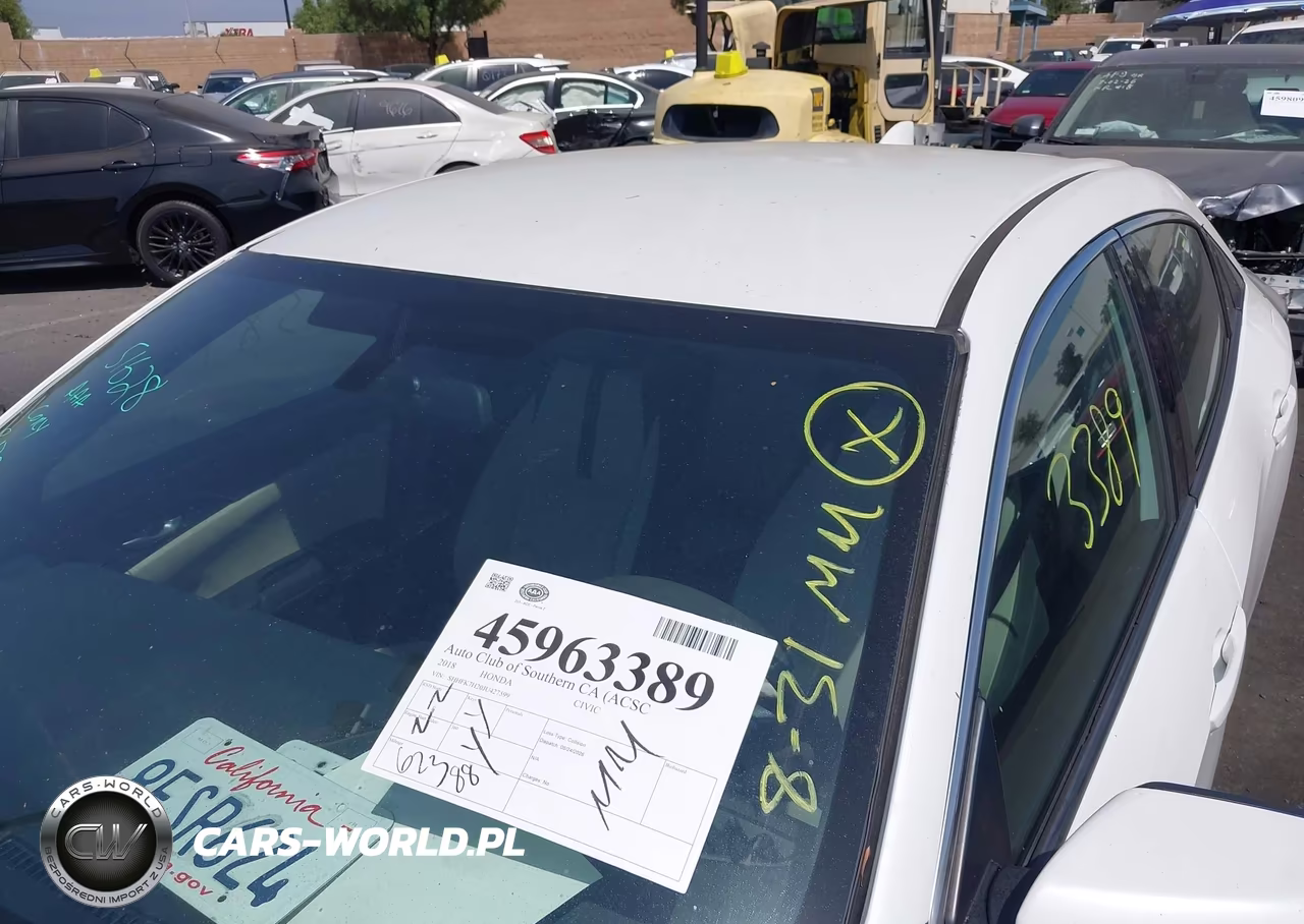 2018 Honda Civic Lx VIN:SHHFK7H20JU427599 - 17