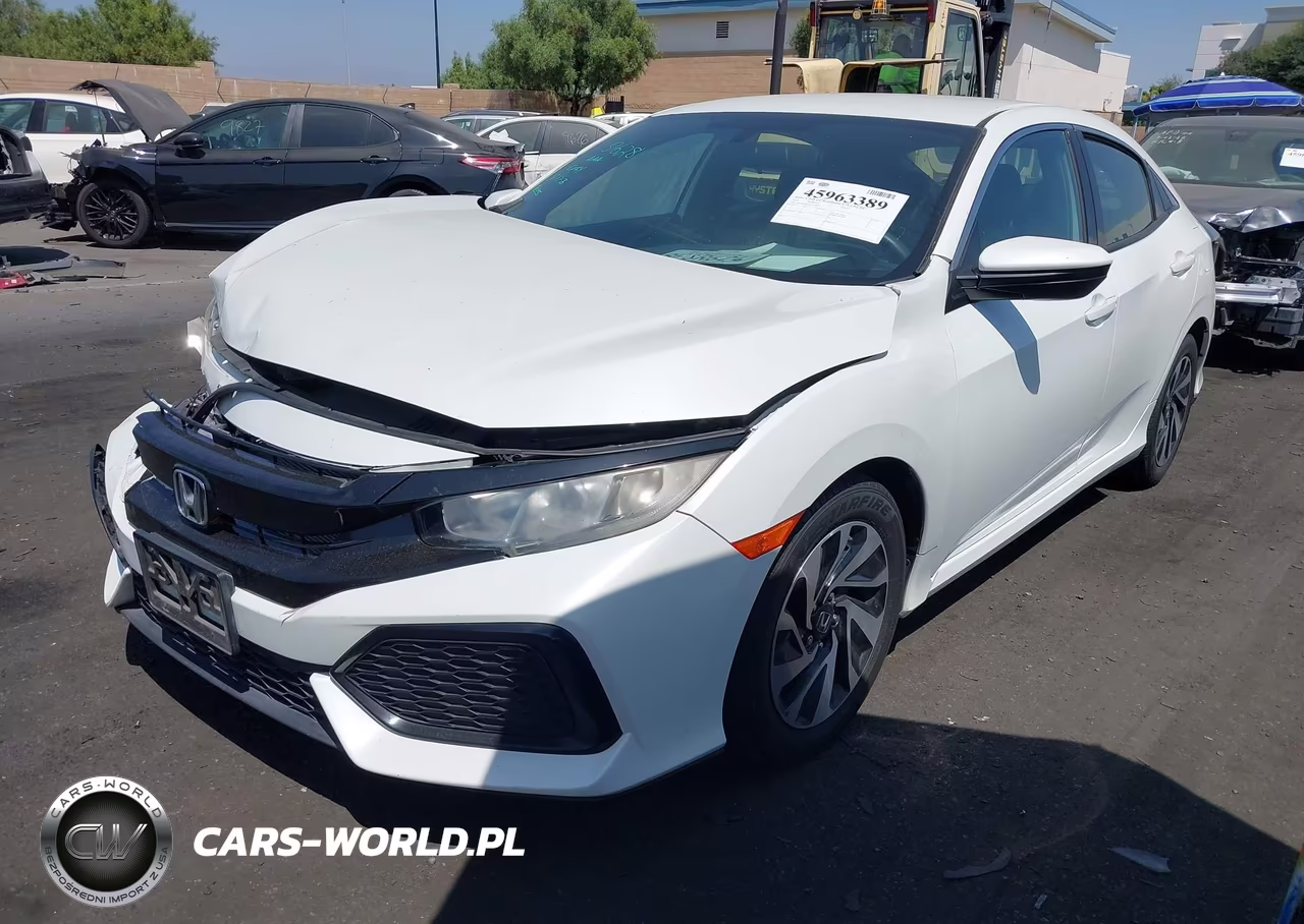 2018 Honda Civic Lx VIN:SHHFK7H20JU427599 - 2