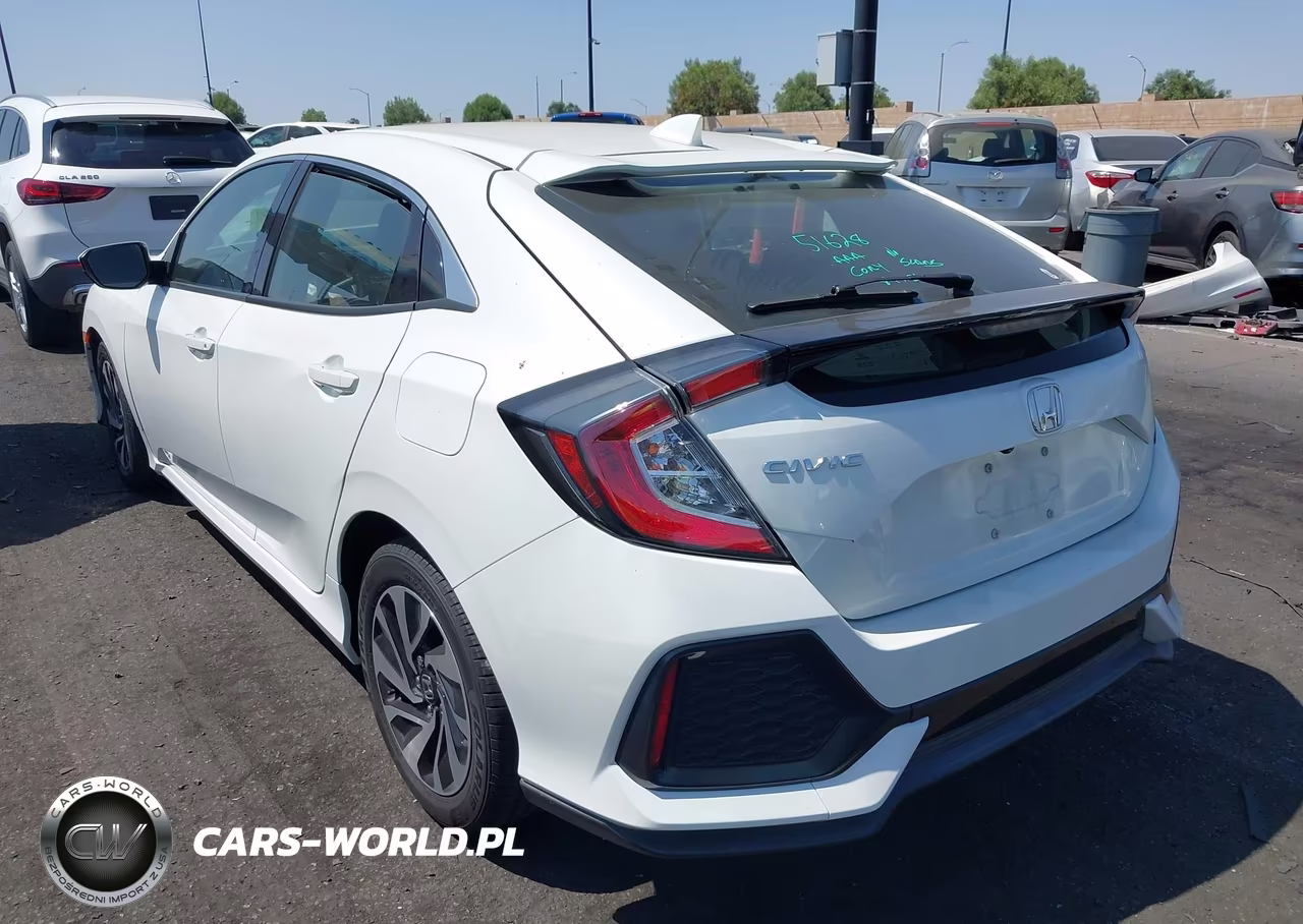 2018 Honda Civic Lx VIN:SHHFK7H20JU427599 - 3