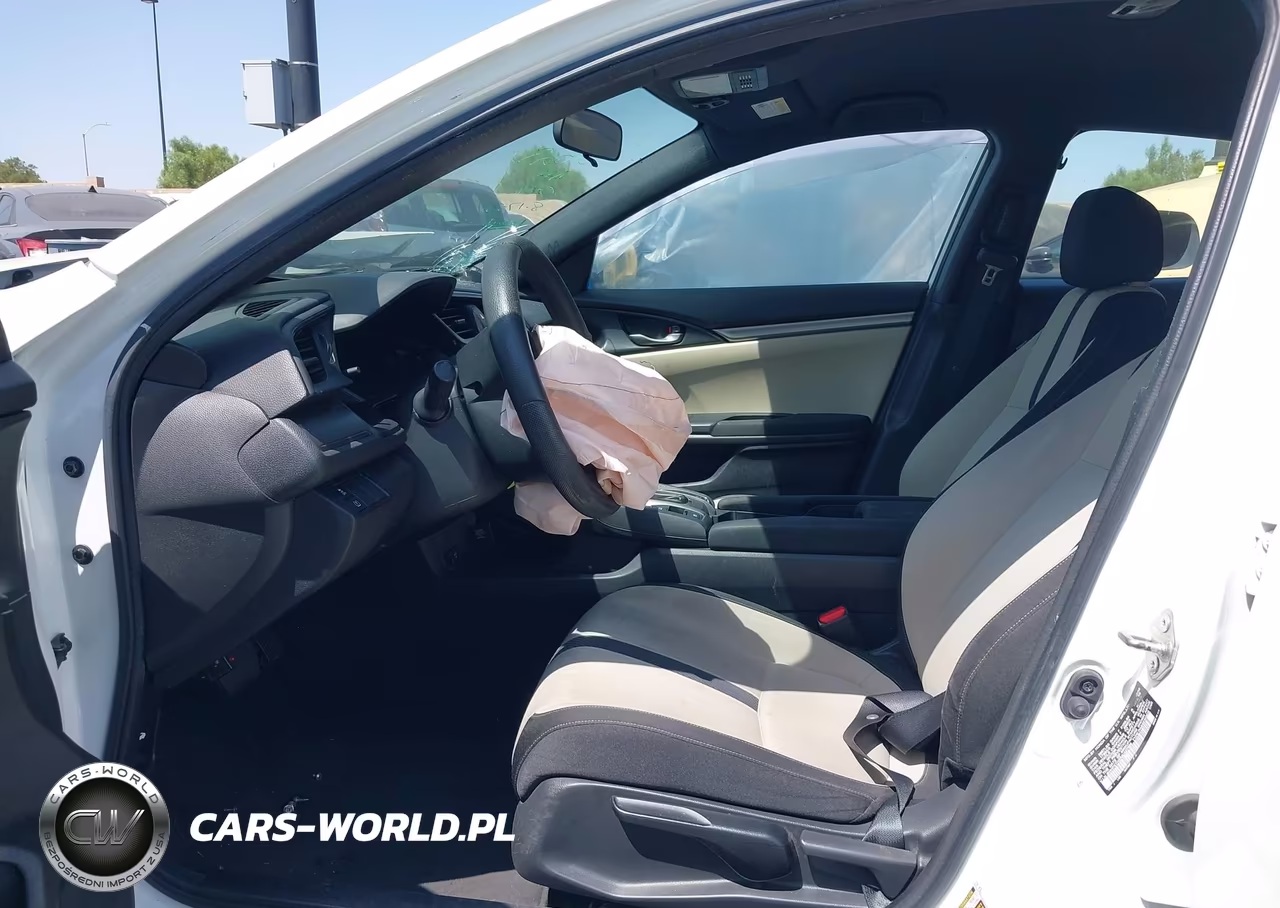 2018 Honda Civic Lx VIN:SHHFK7H20JU427599 - 5