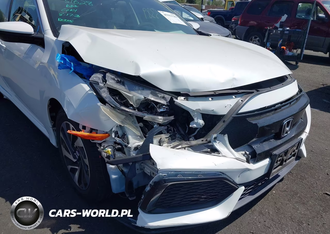 2018 Honda Civic Lx VIN:SHHFK7H20JU427599 - 6