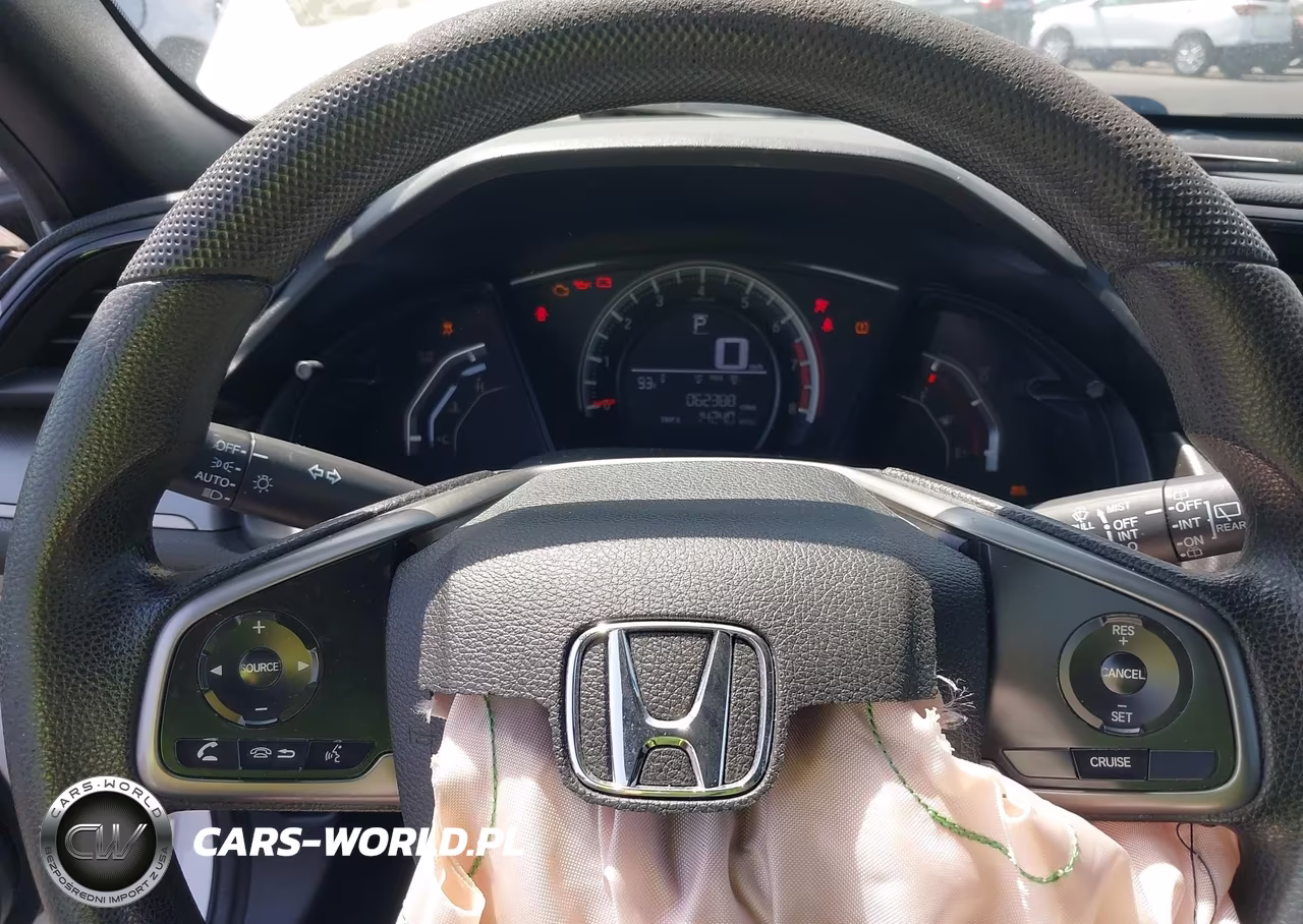 2018 Honda Civic Lx VIN:SHHFK7H20JU427599 - 7