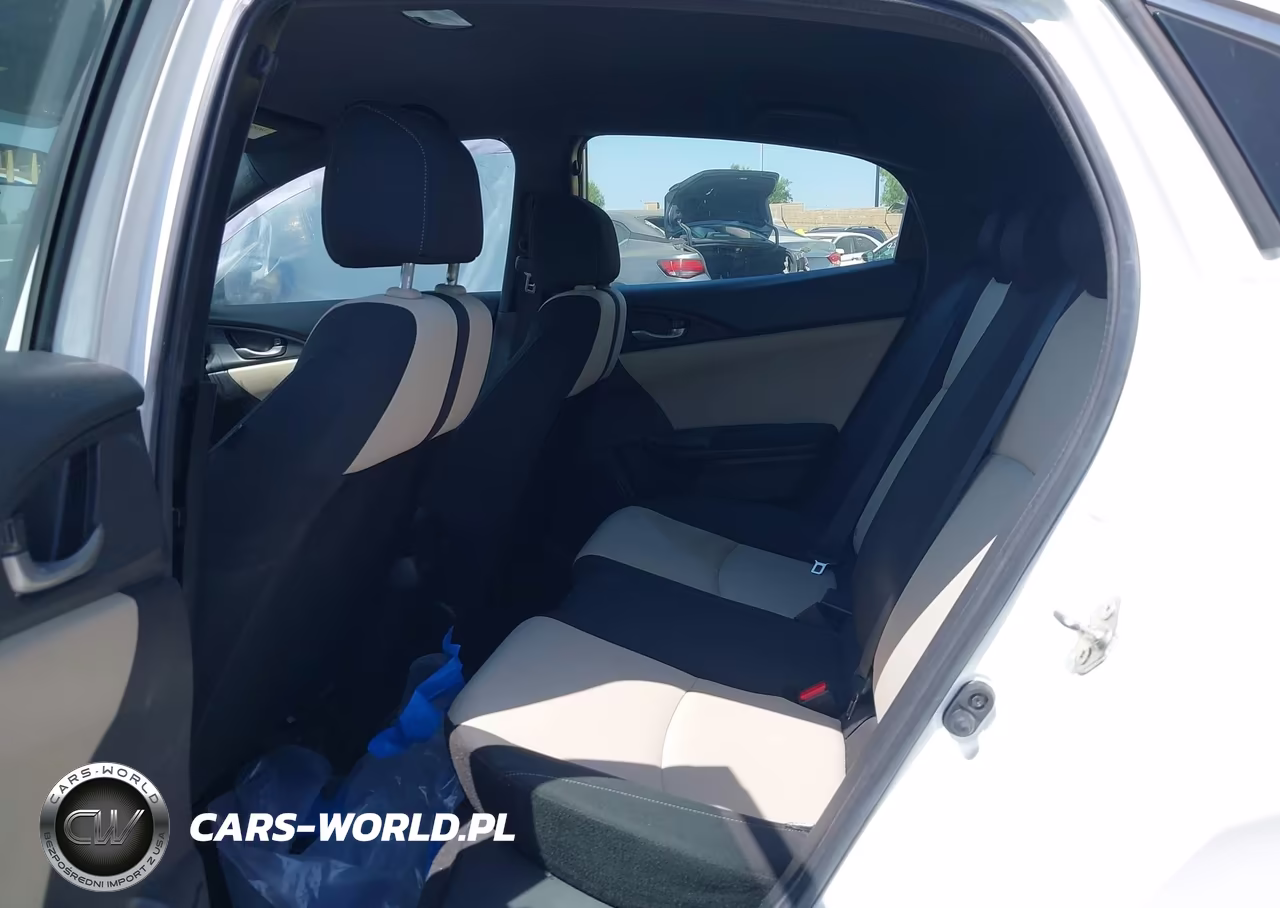 2018 Honda Civic Lx VIN:SHHFK7H20JU427599 - 8