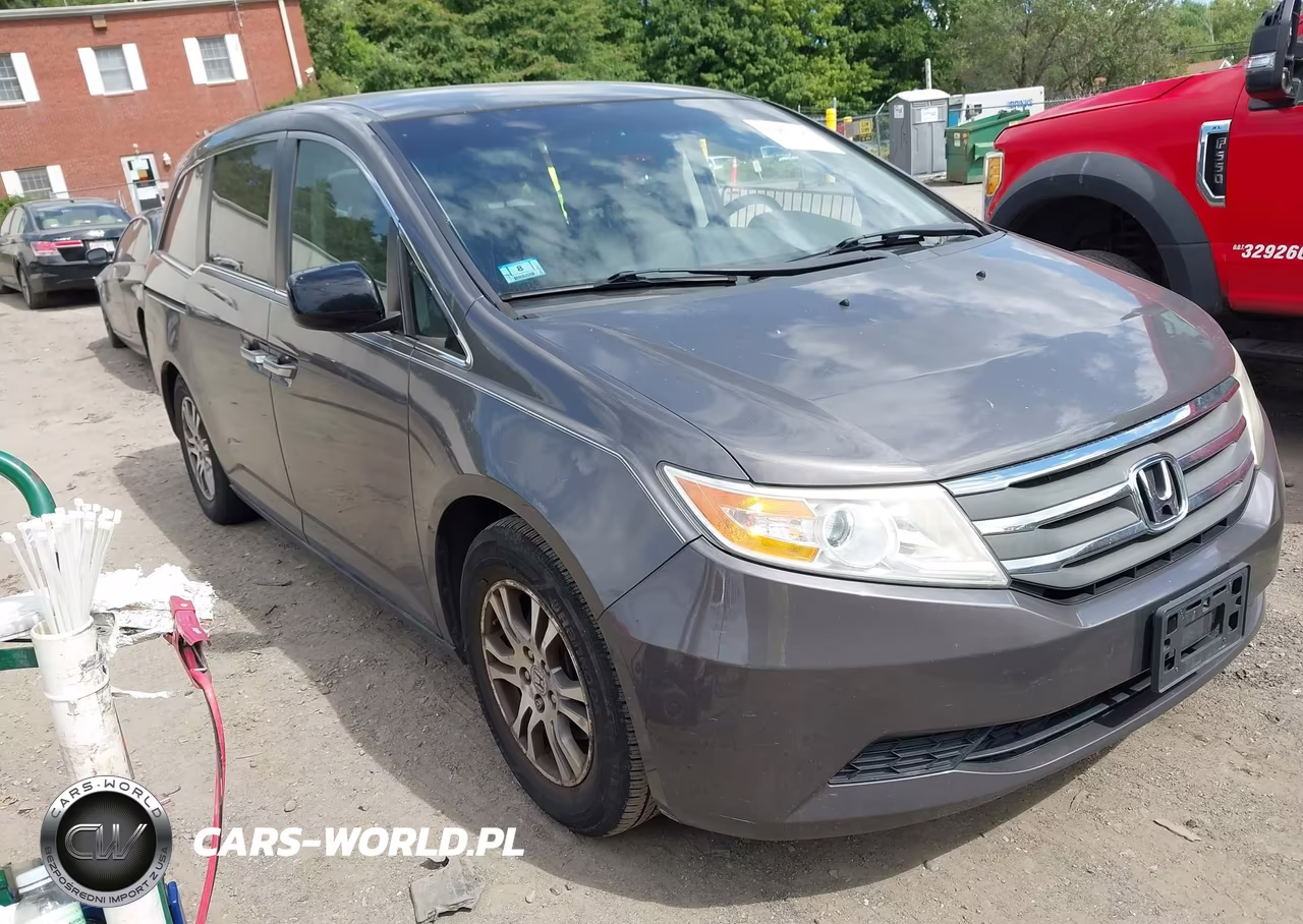 2012 Honda Odyssey Ex – zdjęcie 1 z 16
