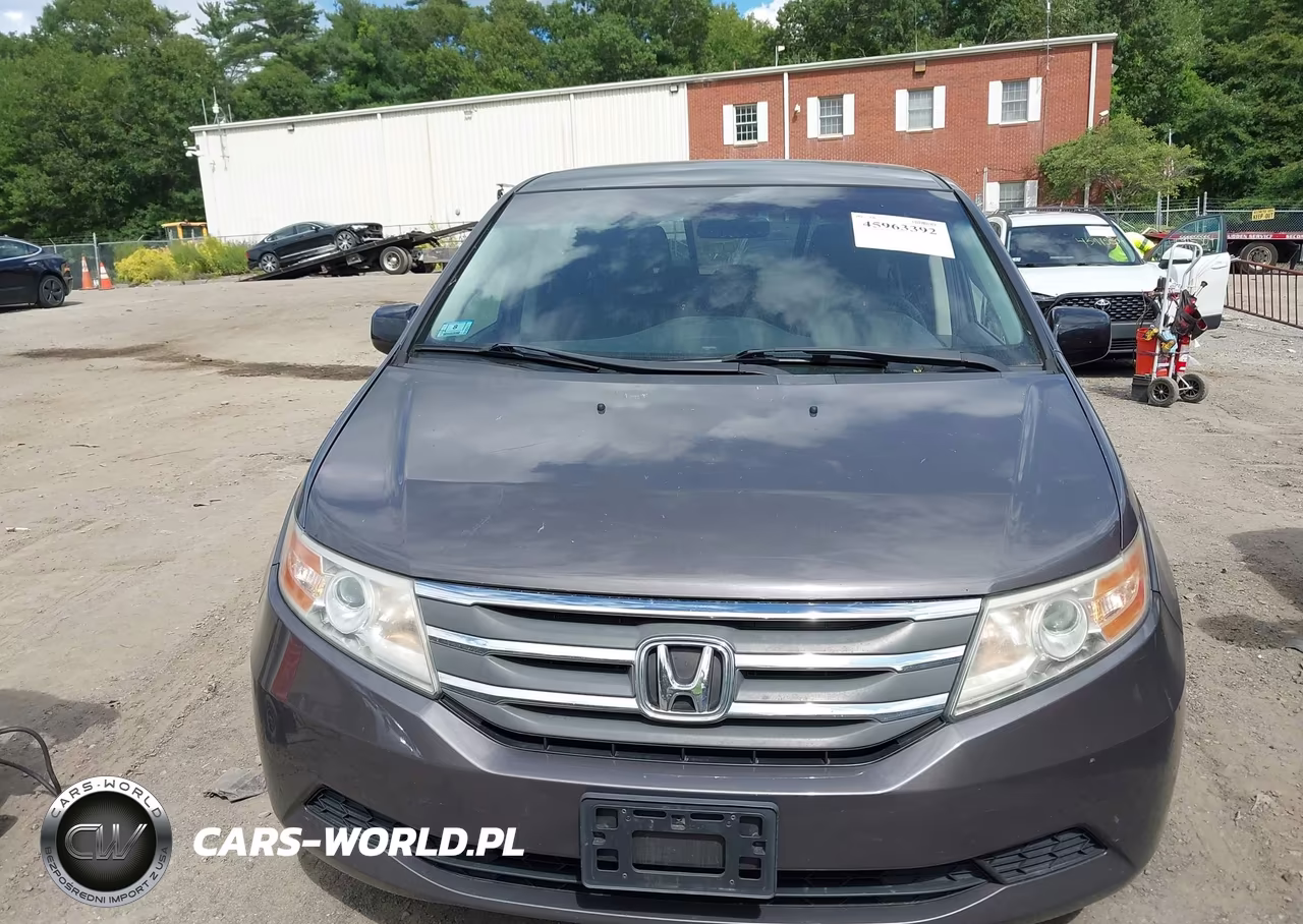 2012 Honda Odyssey Ex VIN:5FNRL5H4XCB116945 - 12