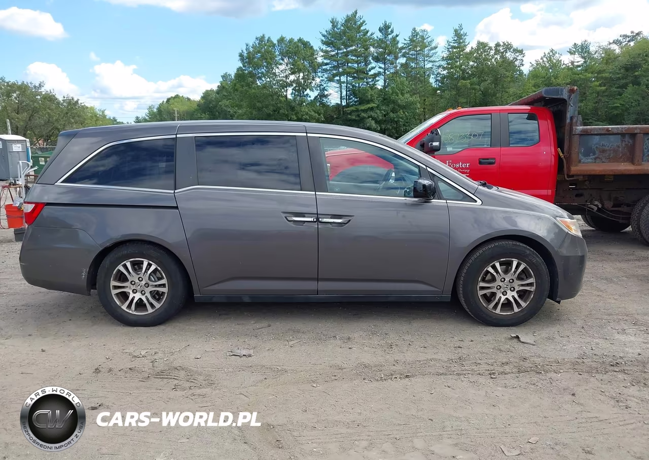 2012 Honda Odyssey Ex VIN:5FNRL5H4XCB116945 - 13
