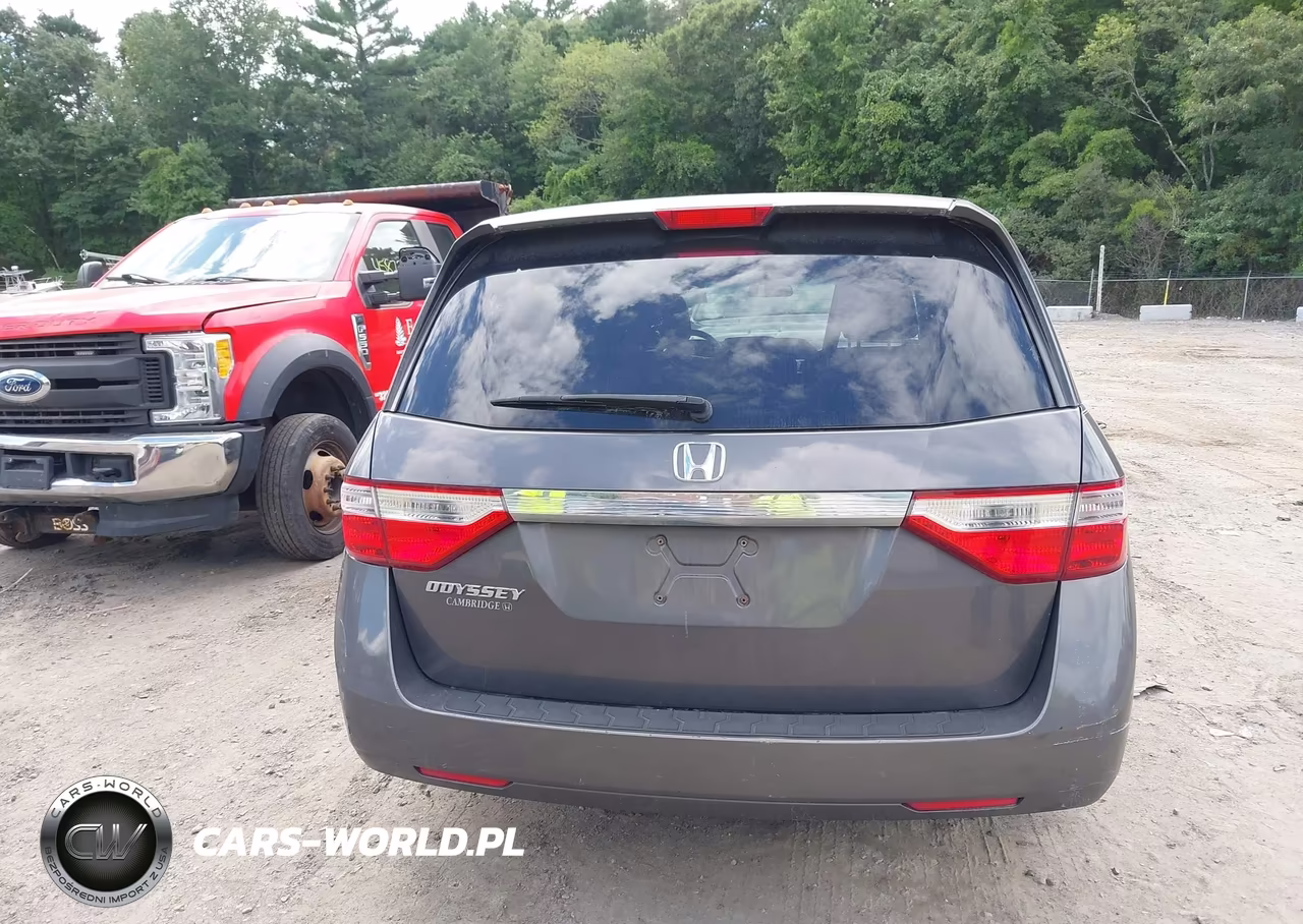 2012 Honda Odyssey Ex VIN:5FNRL5H4XCB116945 - 16