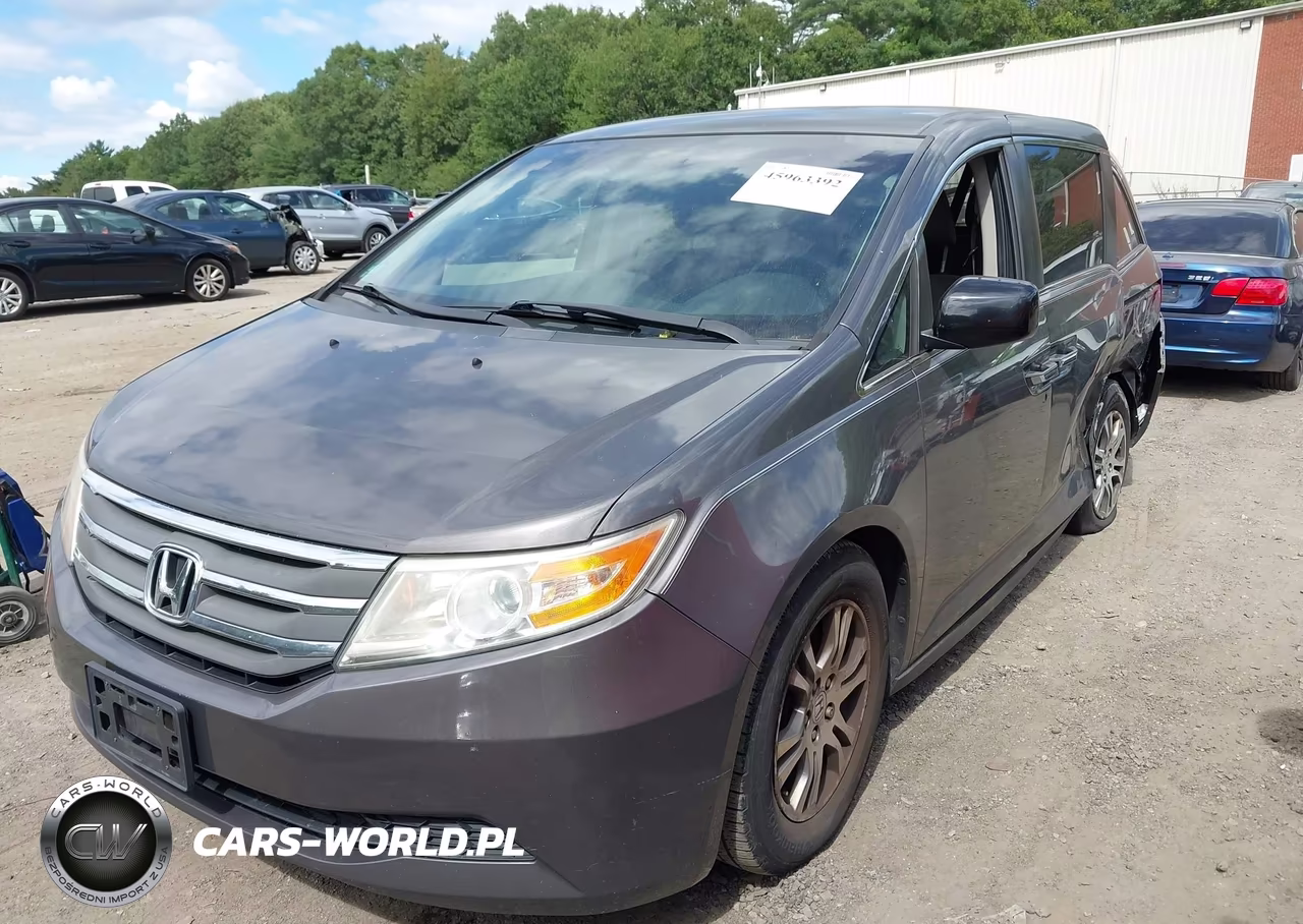 2012 Honda Odyssey Ex VIN:5FNRL5H4XCB116945 - 2