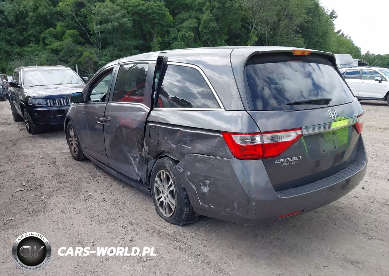 2012 Honda Odyssey Ex VIN:5FNRL5H4XCB116945 - 3