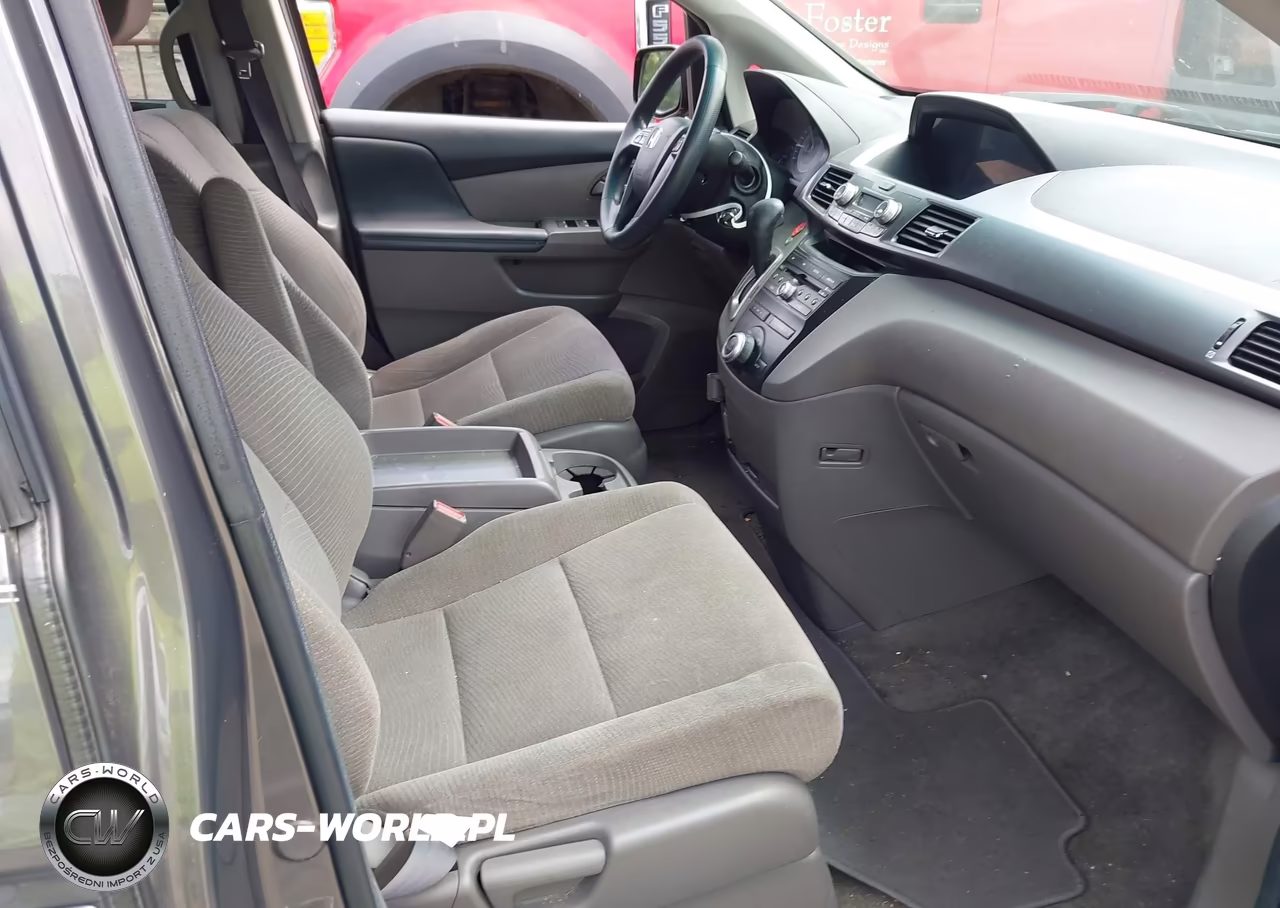 2012 Honda Odyssey Ex VIN:5FNRL5H4XCB116945 - 5