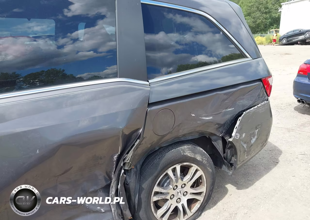 2012 Honda Odyssey Ex VIN:5FNRL5H4XCB116945 - 6