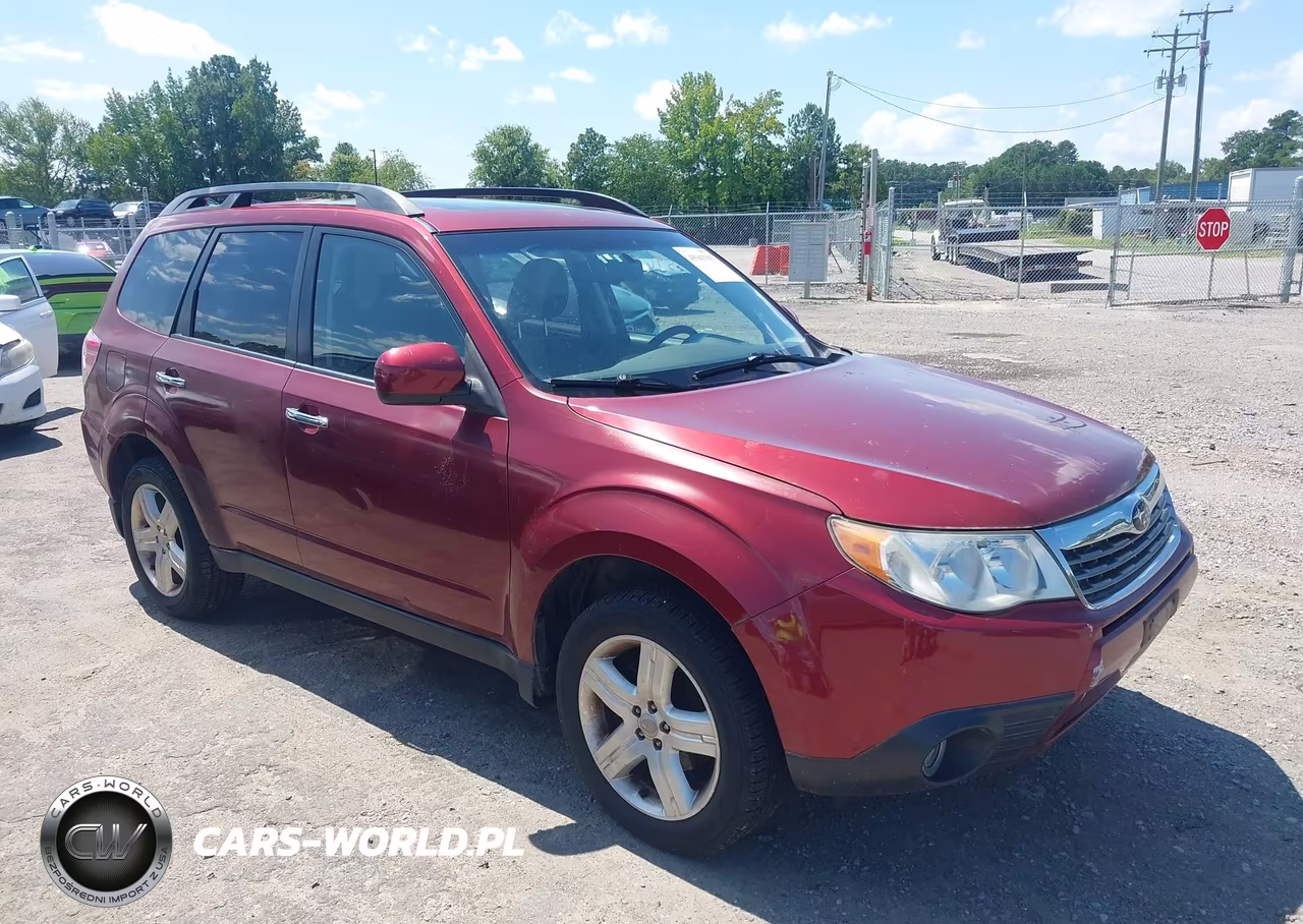 2009 Subaru Forester 2.5X Limited