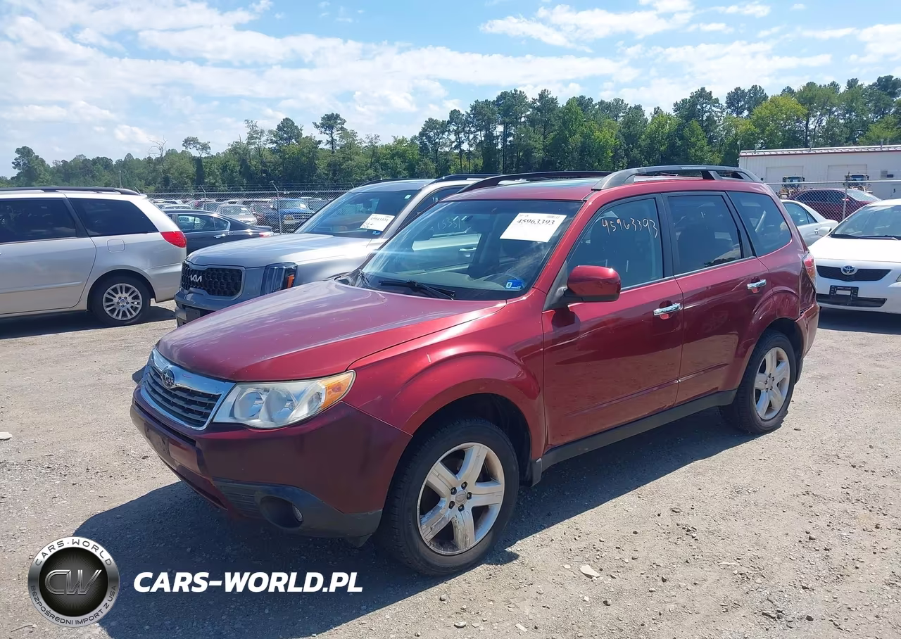 2009 Subaru Forester 2.5X Limited VIN:JF2SH64699H771981 - 2