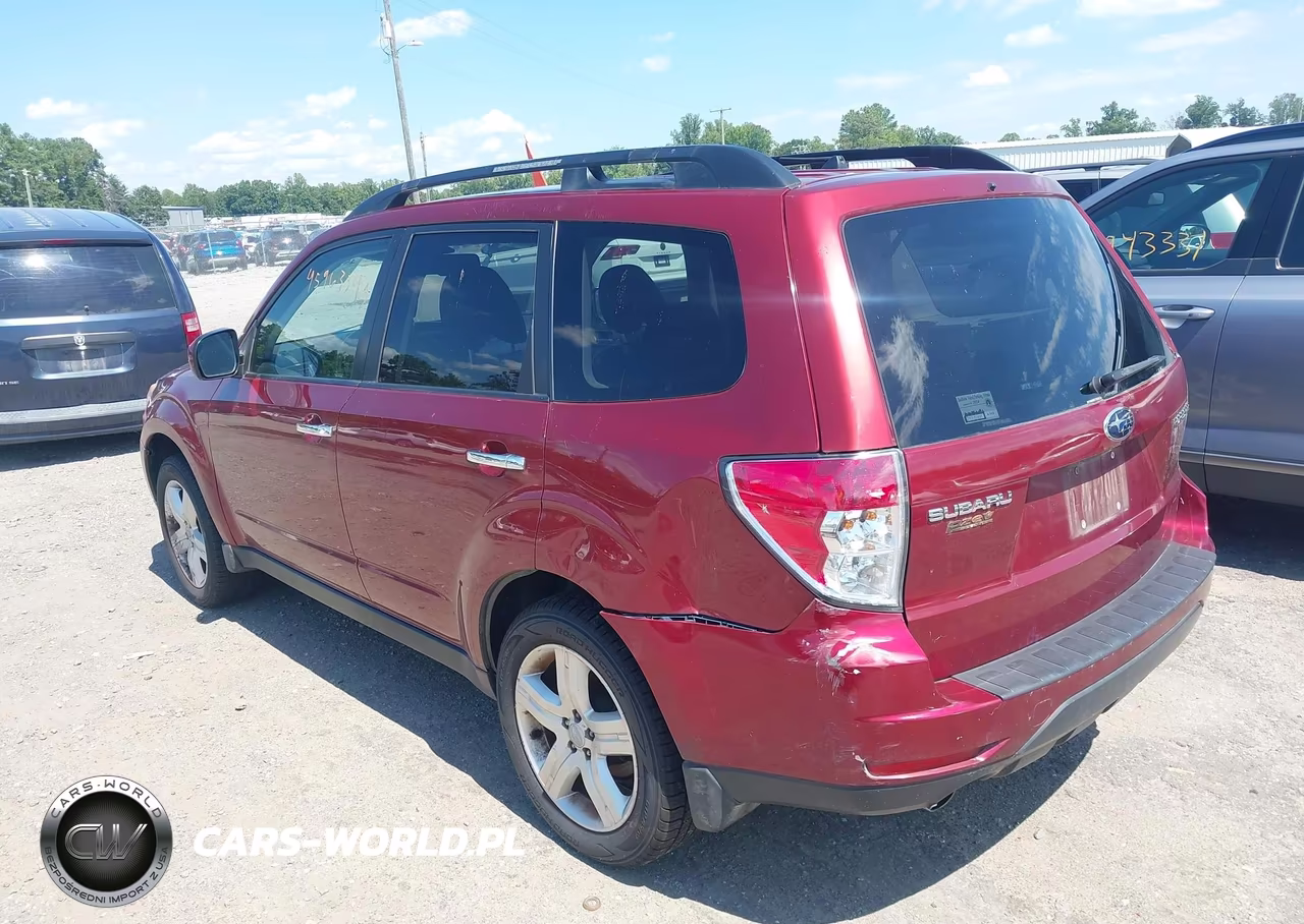 2009 Subaru Forester 2.5X Limited VIN:JF2SH64699H771981 - 3