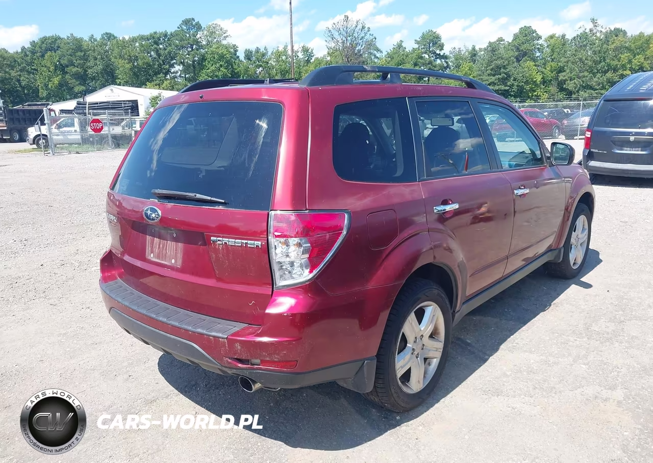 2009 Subaru Forester 2.5X Limited VIN:JF2SH64699H771981 - 4