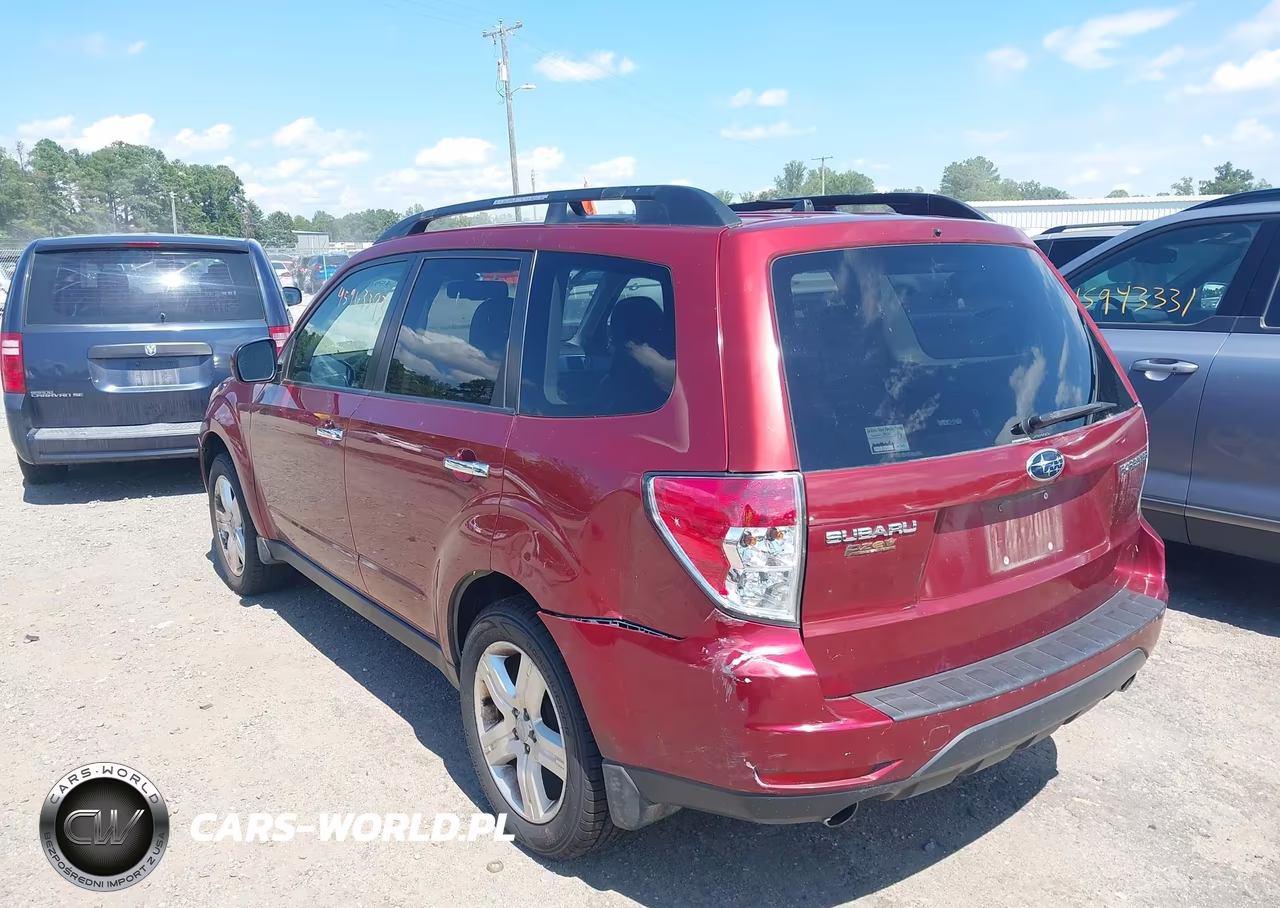 2009 Subaru Forester 2.5X Limited VIN:JF2SH64699H771981 - 6