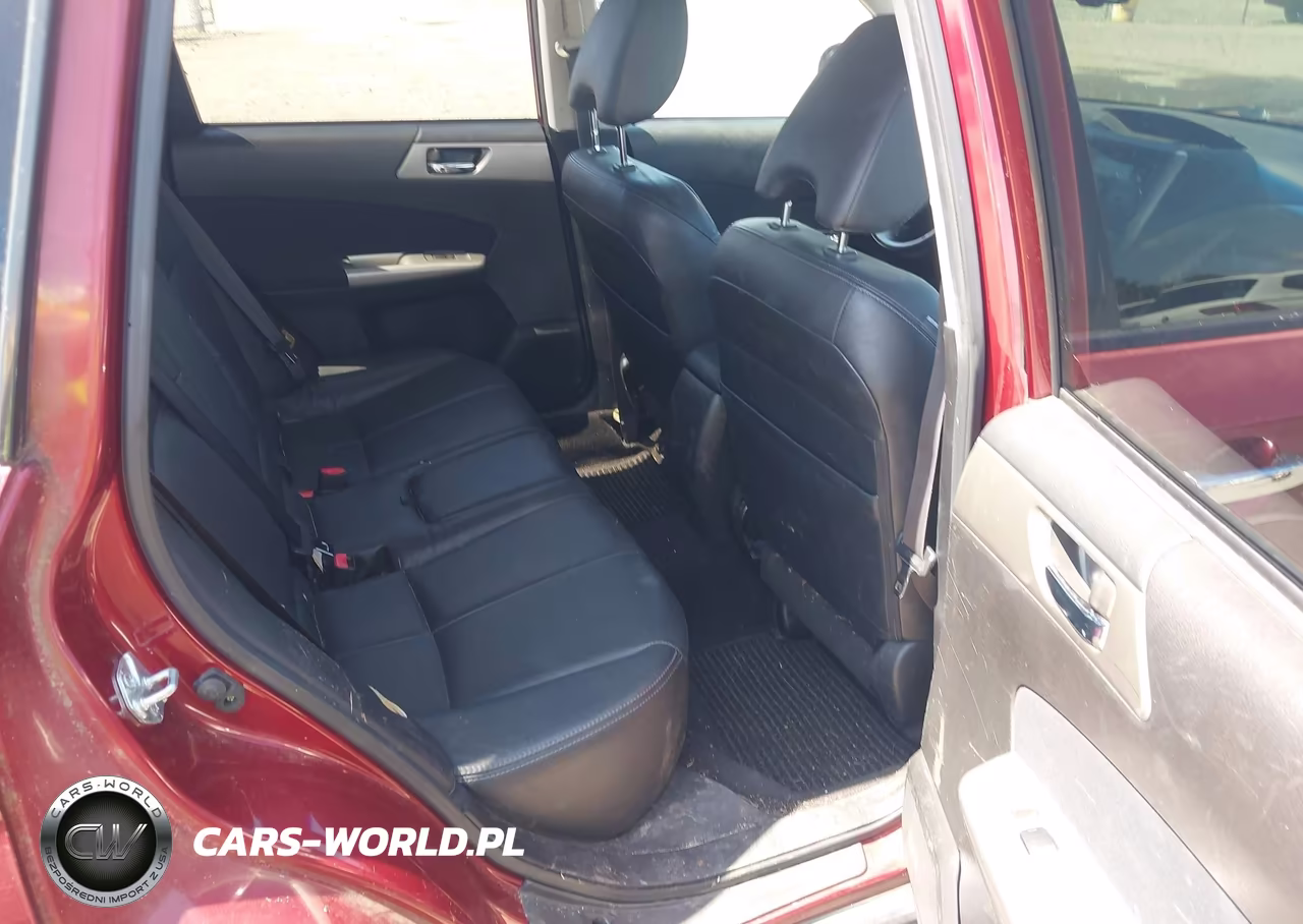 2009 Subaru Forester 2.5X Limited VIN:JF2SH64699H771981 - 8