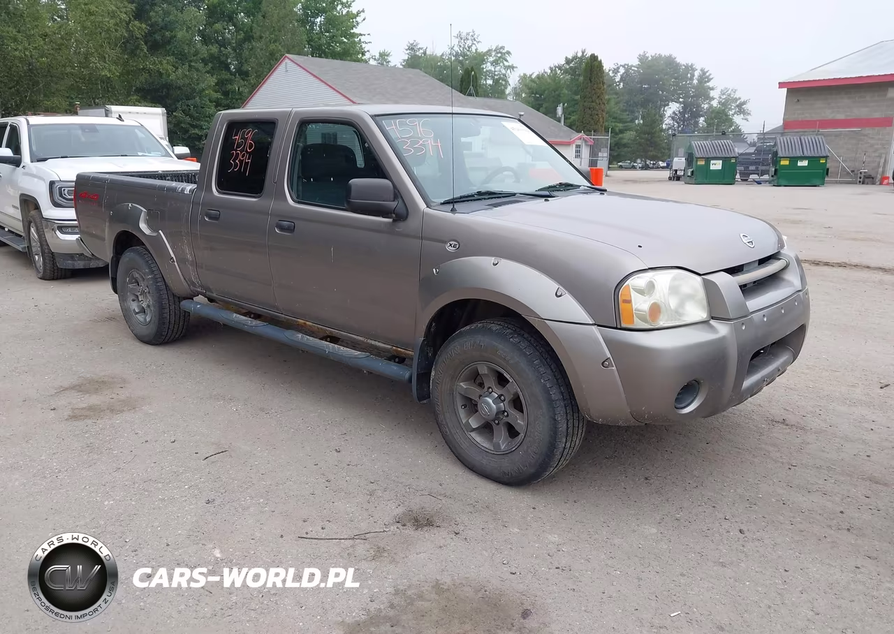 2004 Nissan Frontier Xe-V6