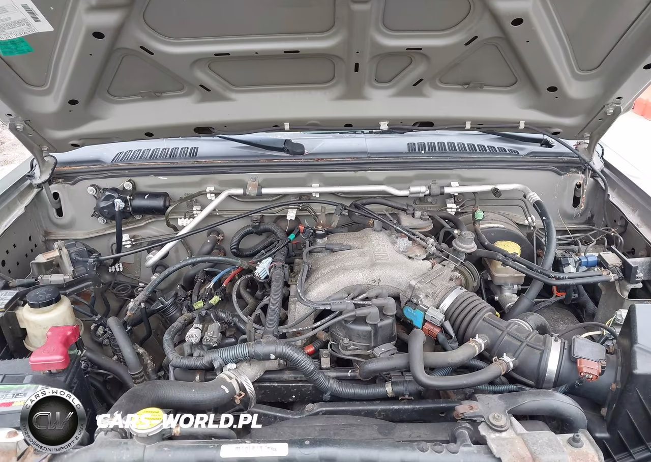 2004 Nissan Frontier Xe-V6 VIN:1N6ED29Y14C403274 - 10