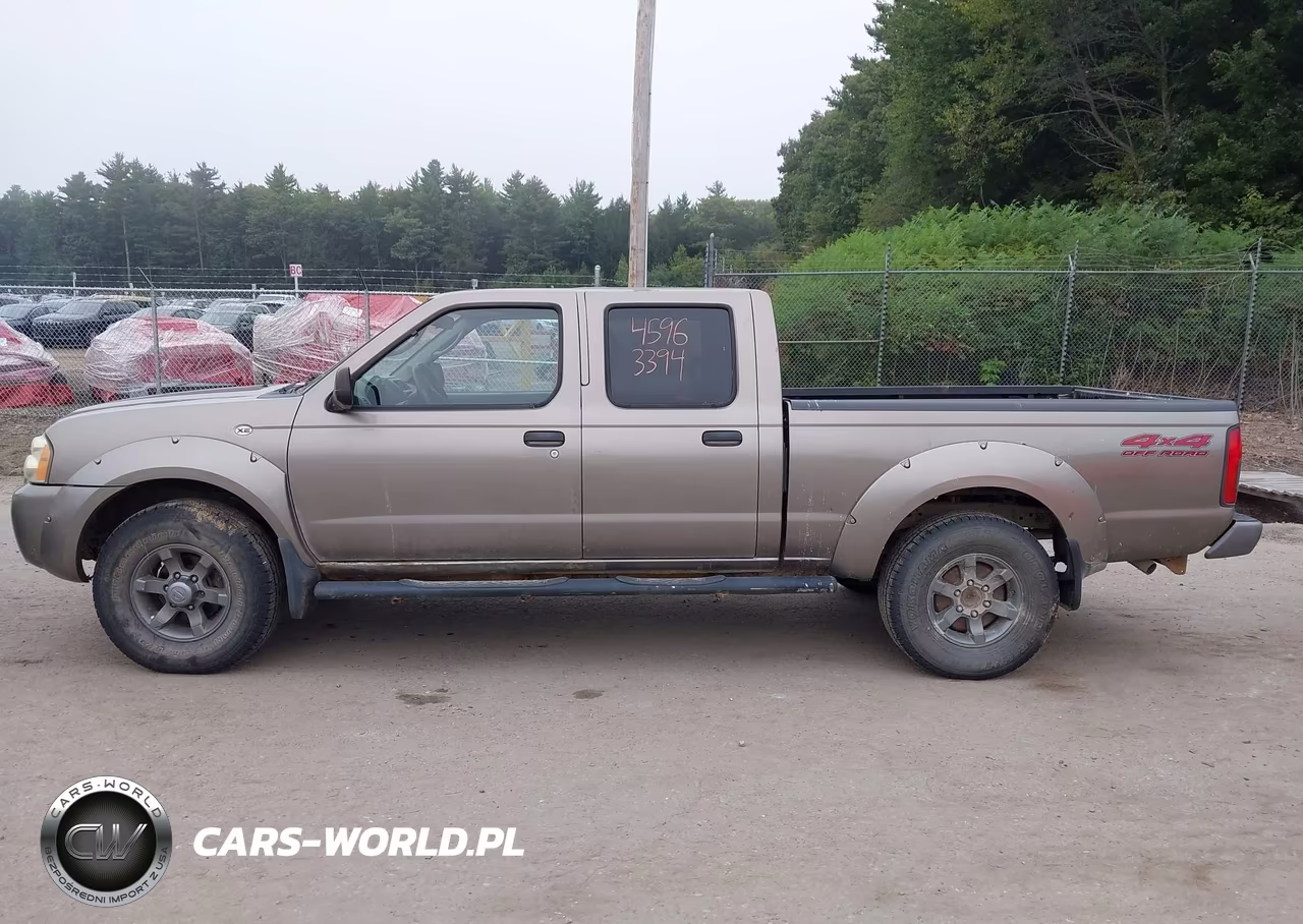 2004 Nissan Frontier Xe-V6 VIN:1N6ED29Y14C403274 - 12