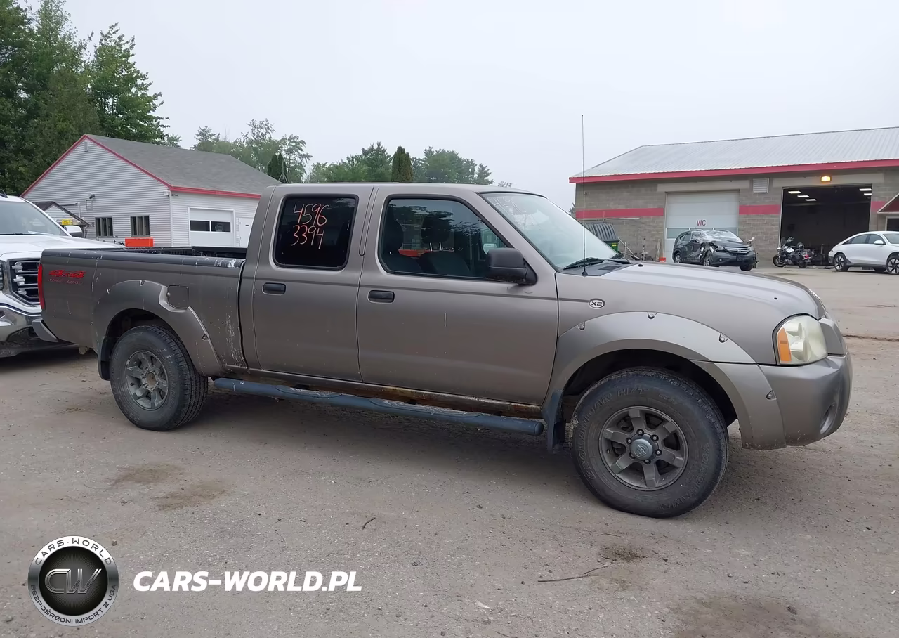 2004 Nissan Frontier Xe-V6 VIN:1N6ED29Y14C403274 - 14