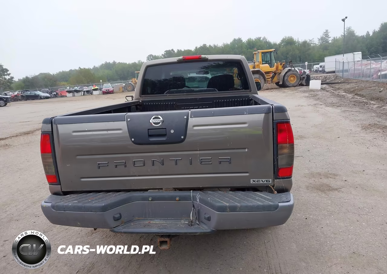 2004 Nissan Frontier Xe-V6 VIN:1N6ED29Y14C403274 - 15