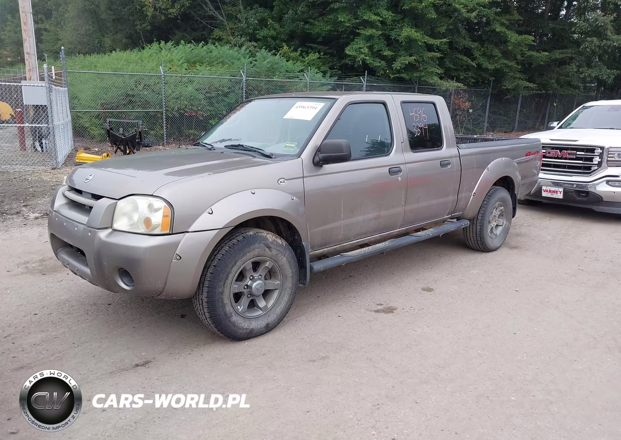 2004 Nissan Frontier Xe-V6 VIN:1N6ED29Y14C403274 - 2
