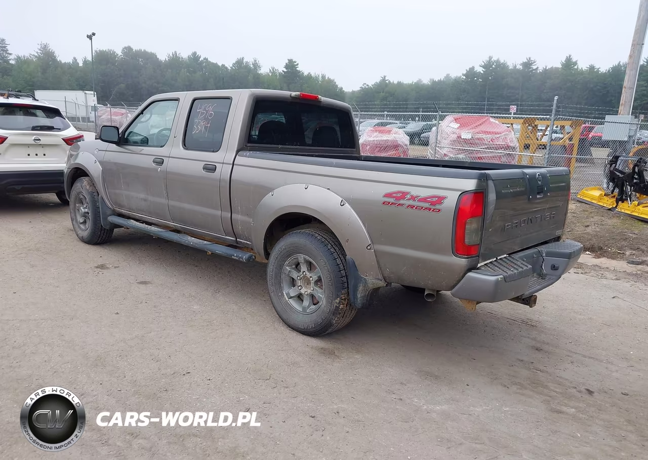 2004 Nissan Frontier Xe-V6 VIN:1N6ED29Y14C403274 - 3